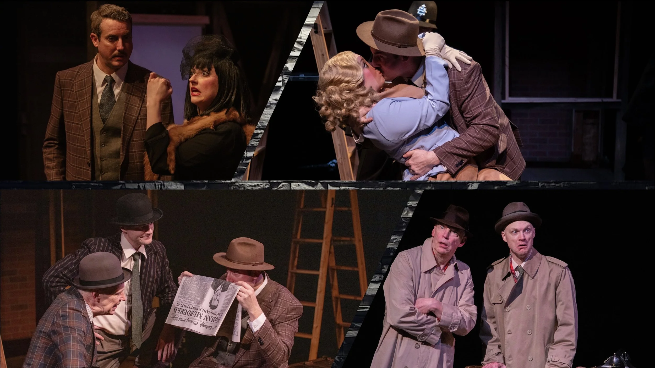Stage Review - The 39 Steps (Centerstage Theatre)