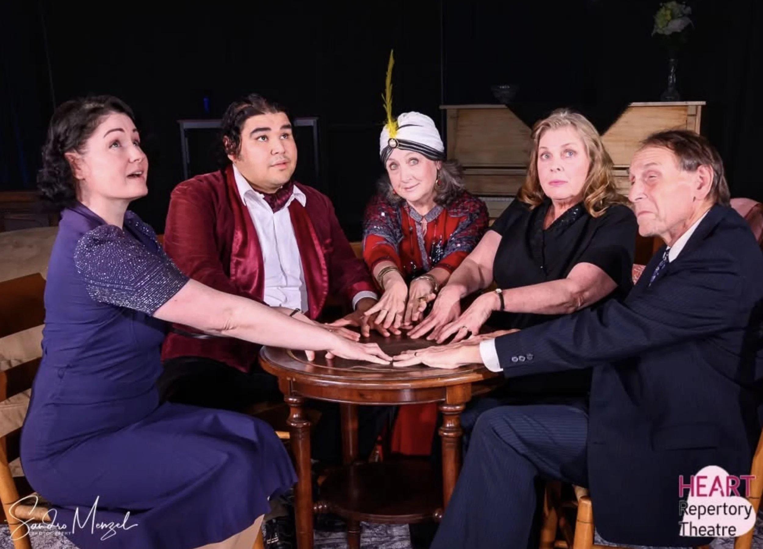 Stage Review - Blithe Spirit (Heart Repertory Theatre)