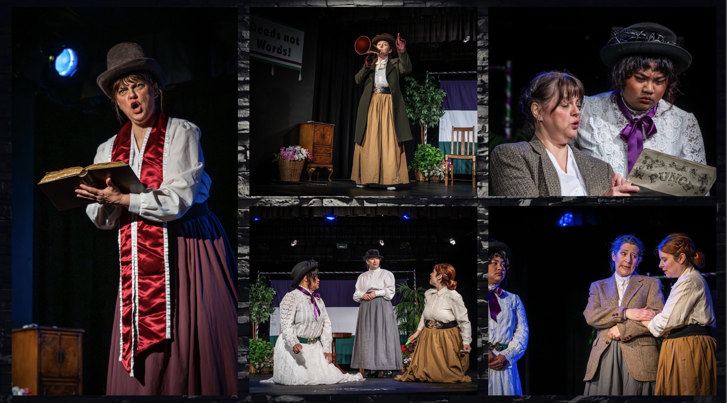 Stage Review - Rebellious Women (Burien Actors Theatre)