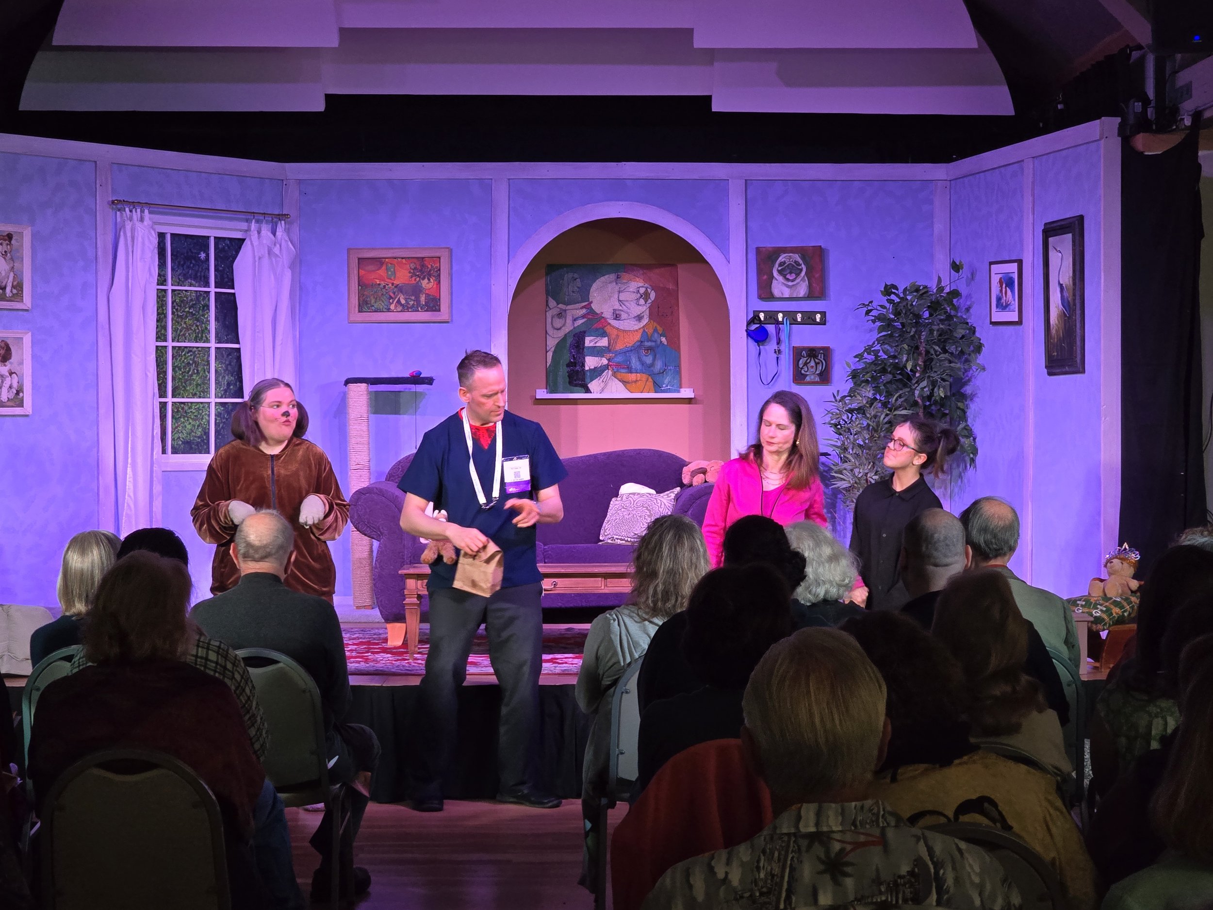 Stage Review - Pets (and Their Humans) (Ludlow Village Players)