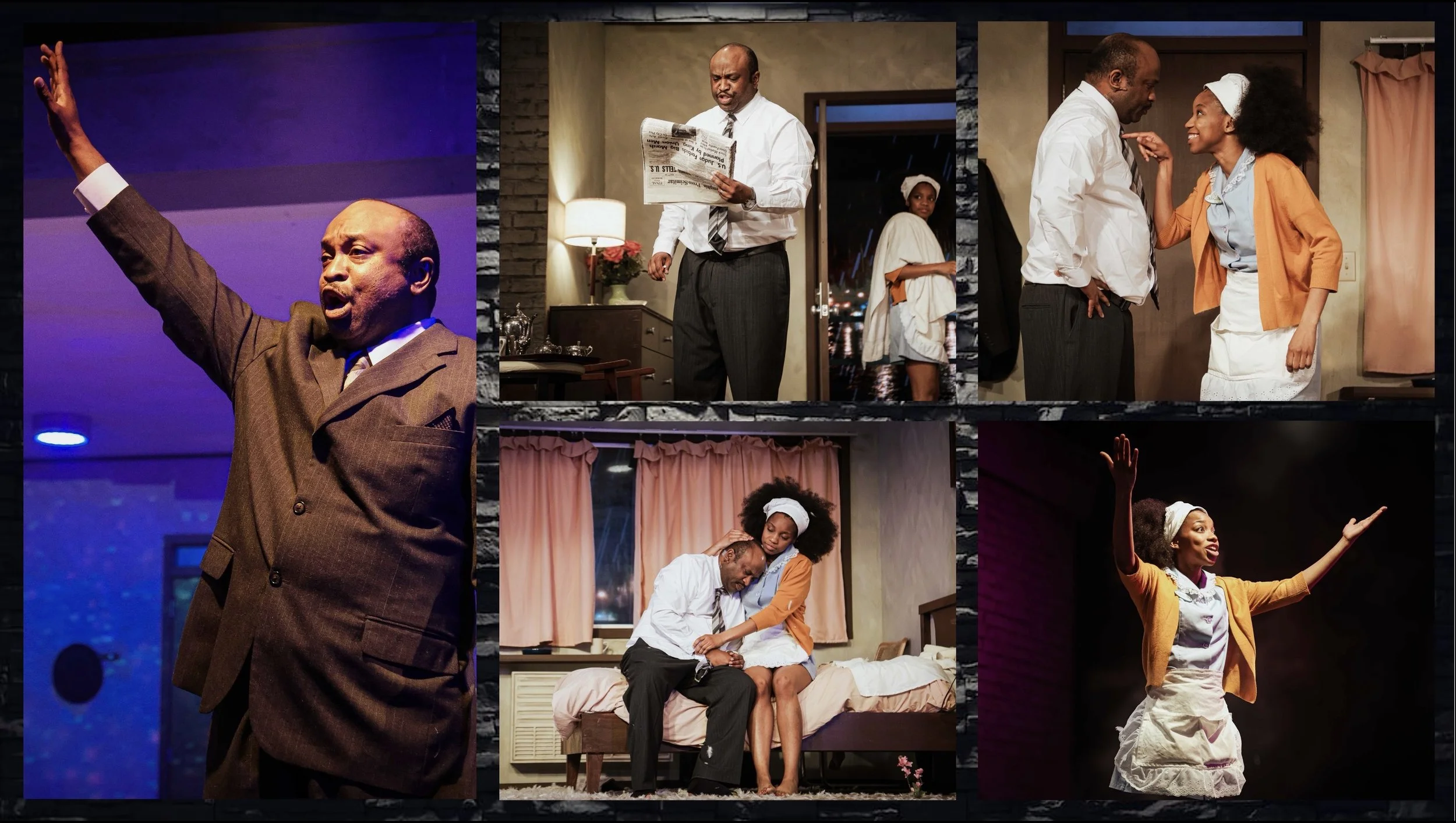 Stage Review - The Mountaintop (Tacoma Little Theatre)