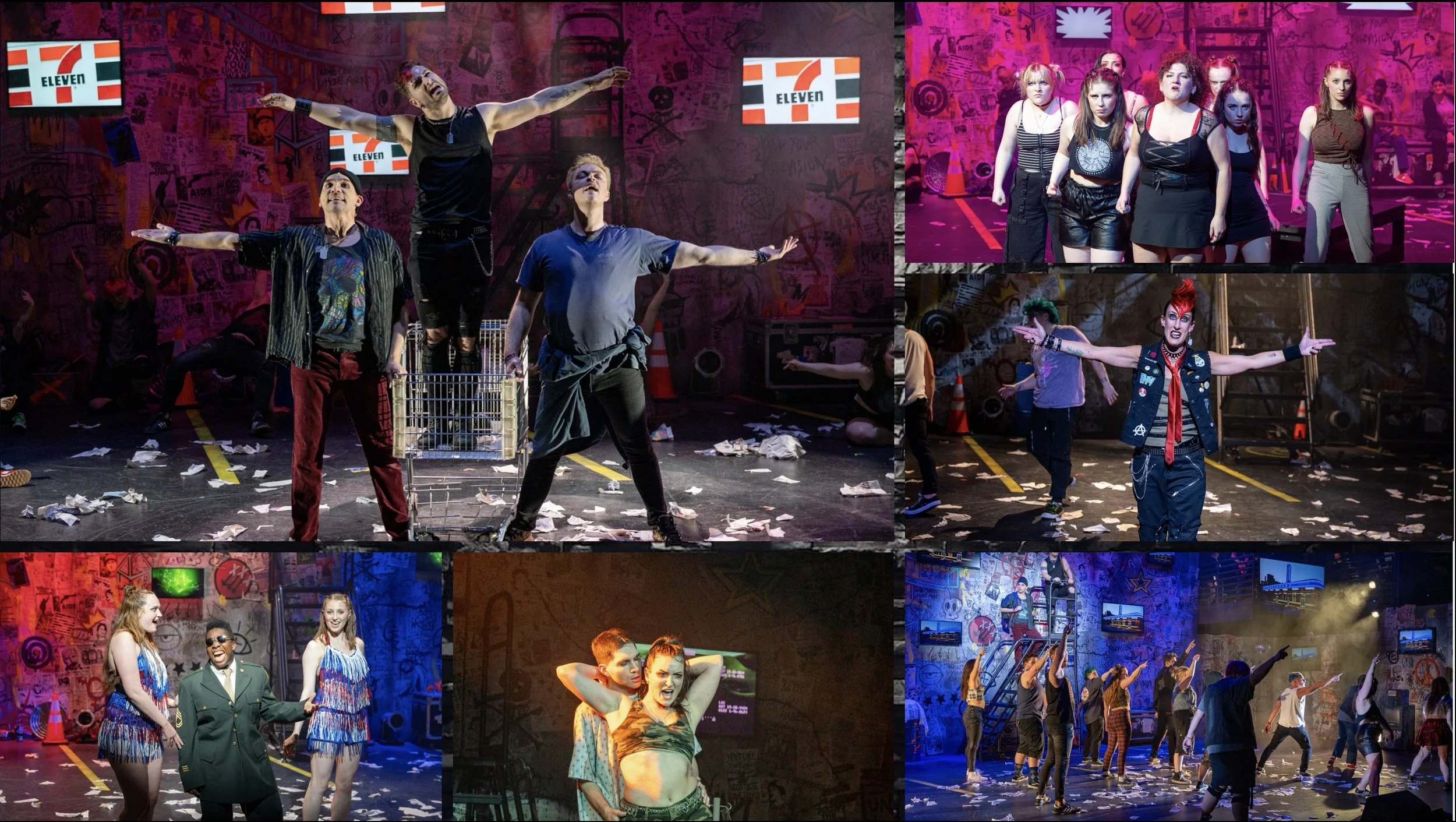Stage Review - Green Day’s American Idiot (Bainbridge Performing Arts)
