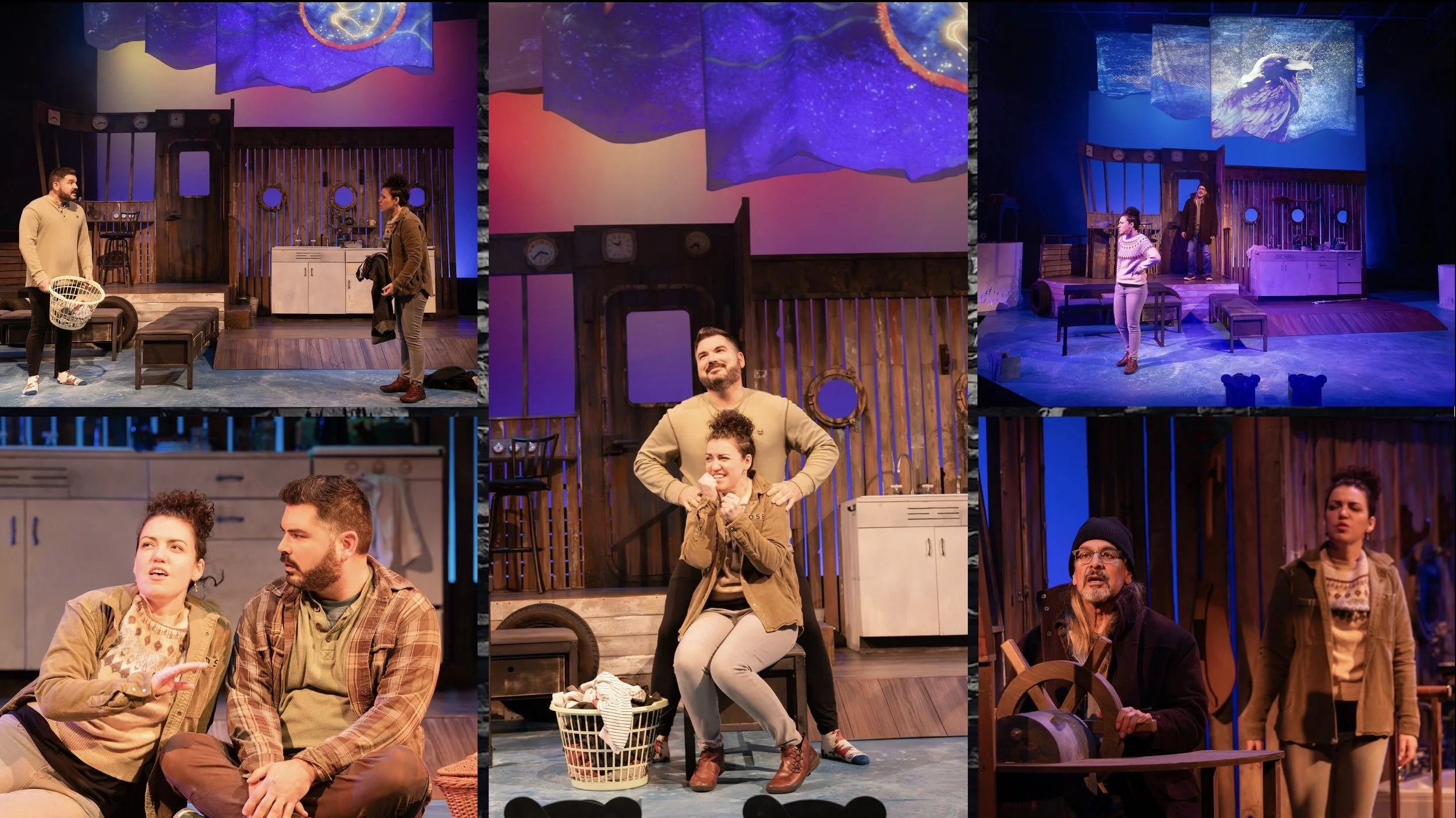 Stage Review - Where the Summit Meets the Stars (Harlequin Productions)