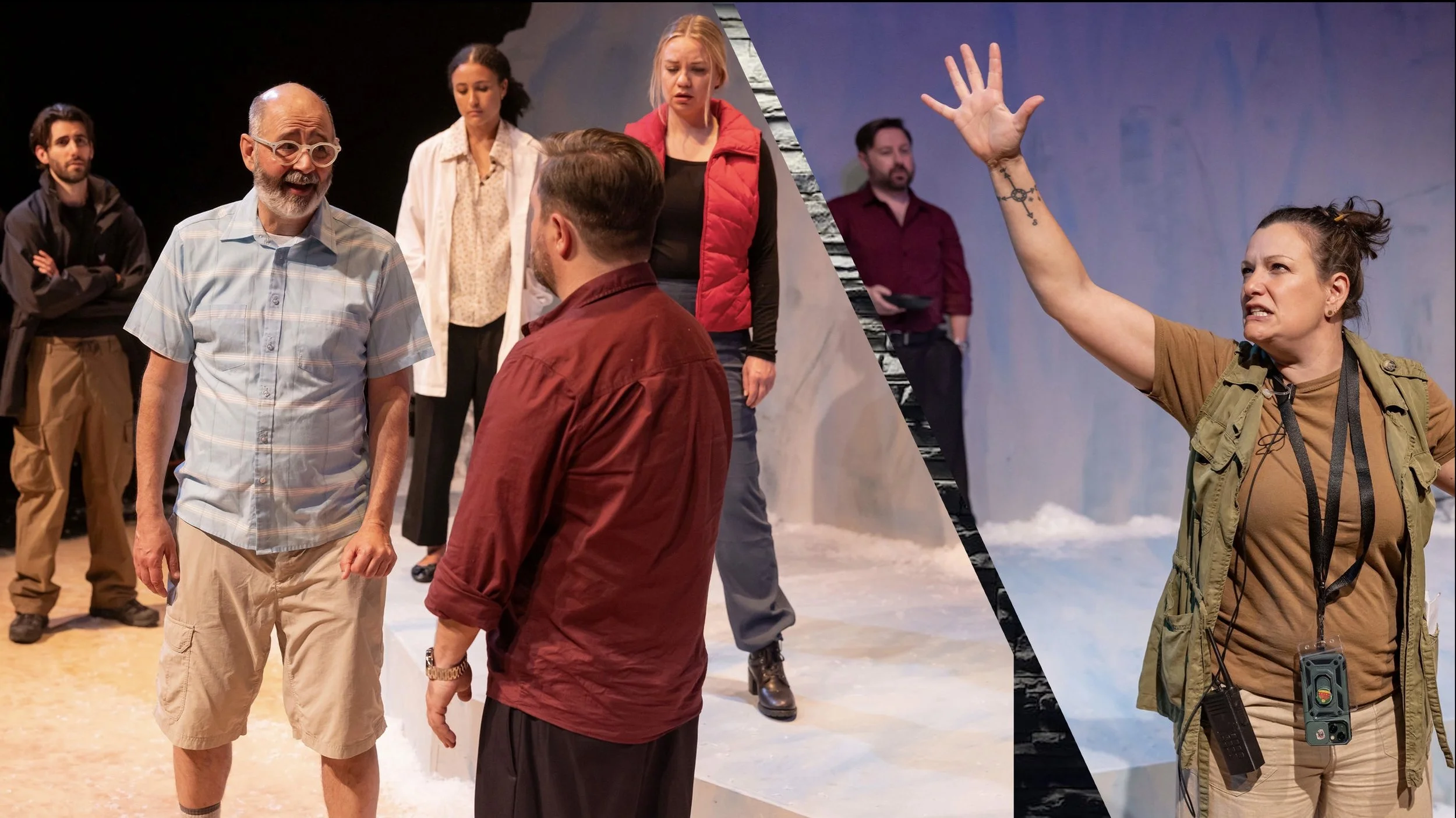 Stage Review - Continuity (Blue Hour Theatre Group)