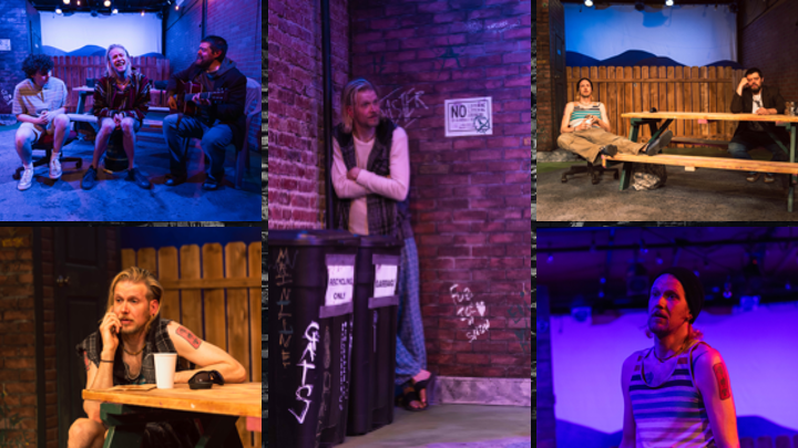 Stage Review - The Aliens (White Rabbits, Inc.)