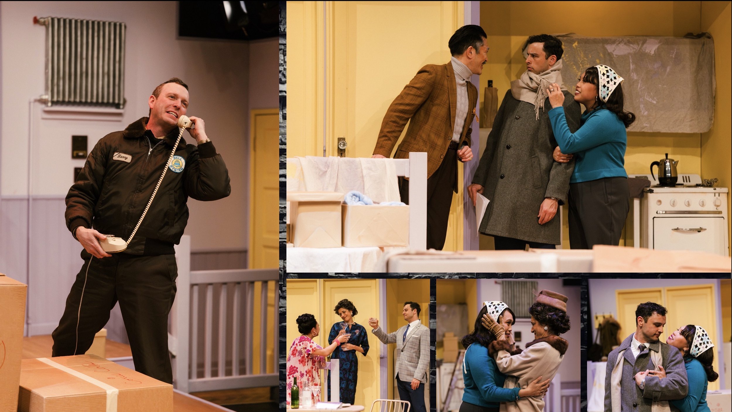 Stage Review - Barefoot in the Park (Taproot Theatre)