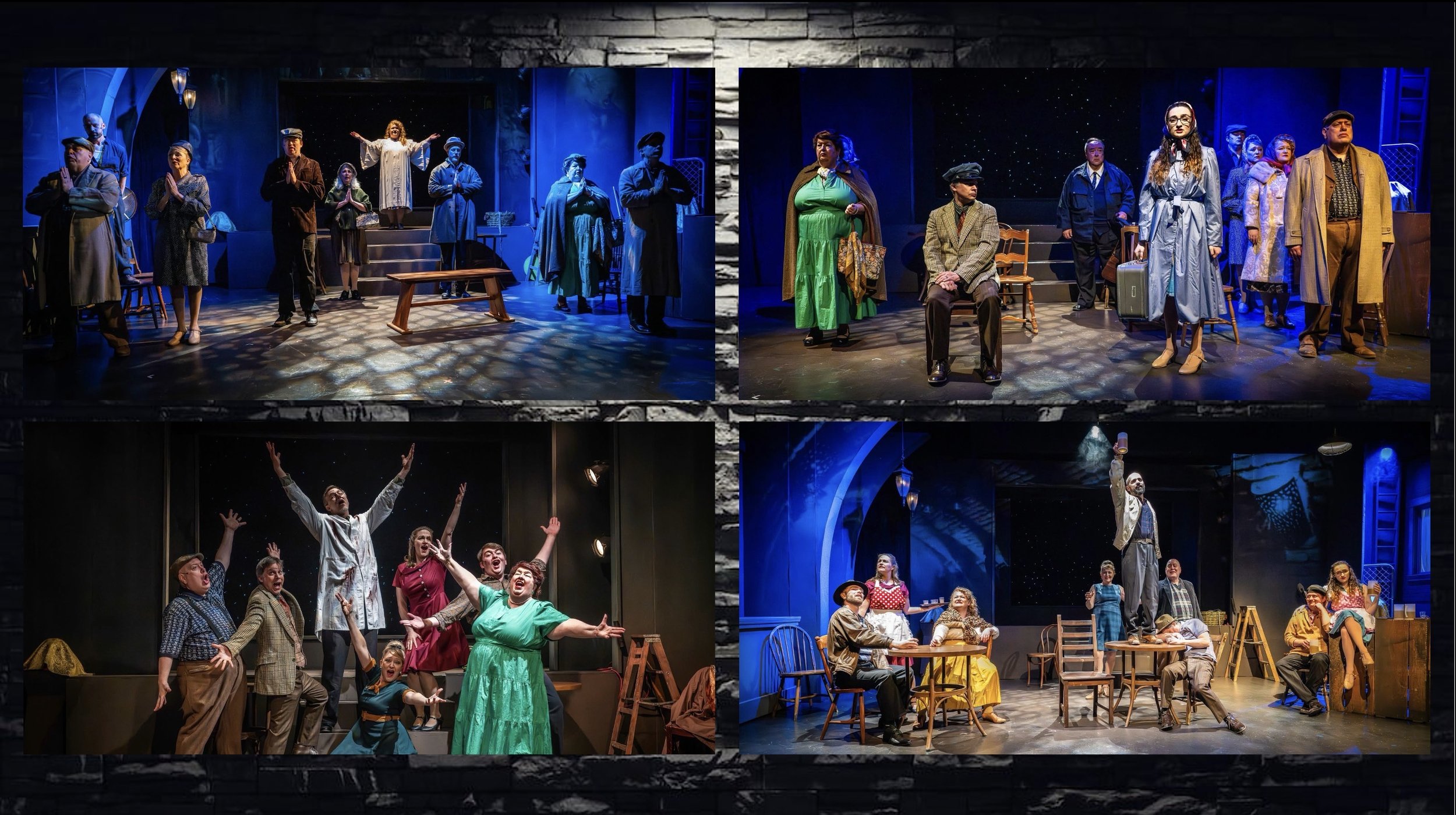 Stage Review - A Man of No Importance (SecondStory Rep)