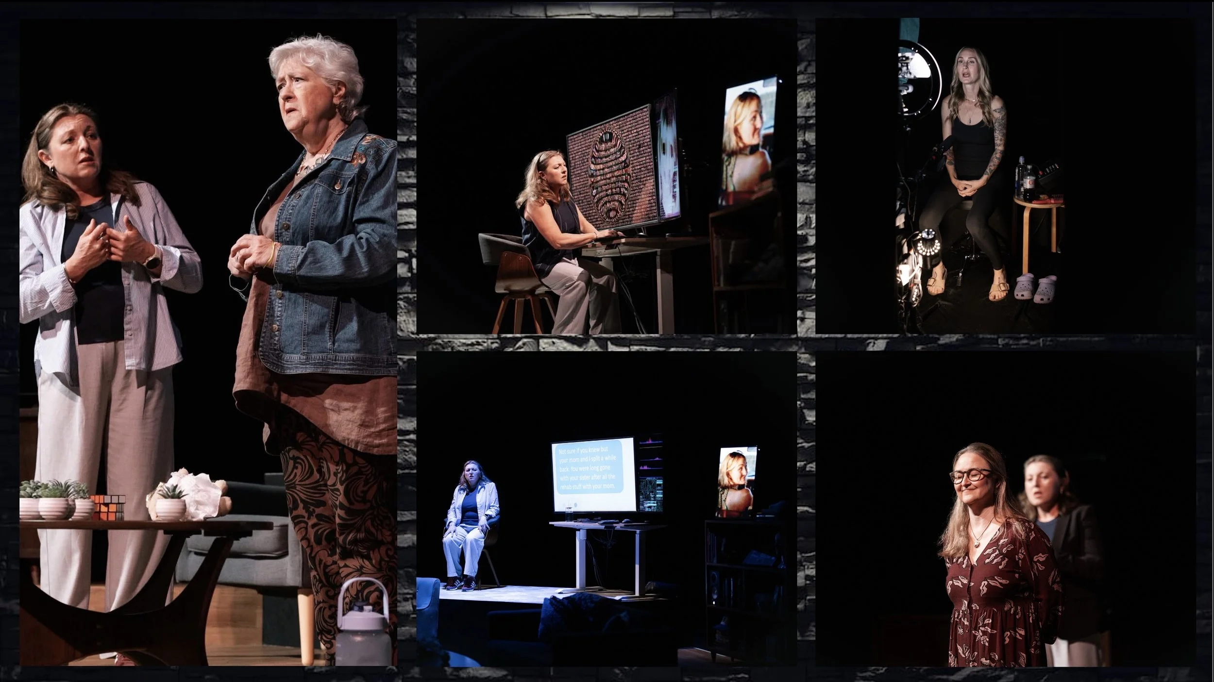 Stage Review - Anthropology (Drama Dock Theatre Company)