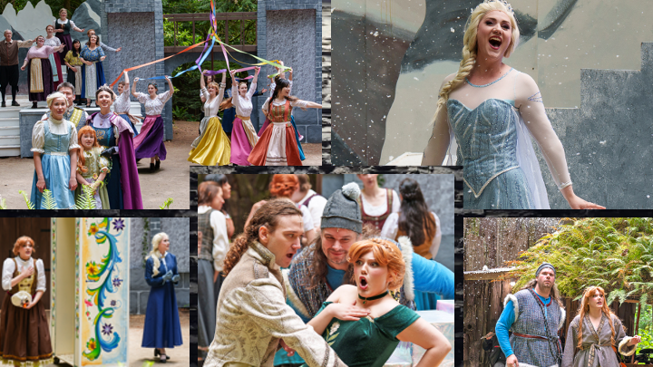 Stage Review - Frozen (Kitsap Forest Theater)