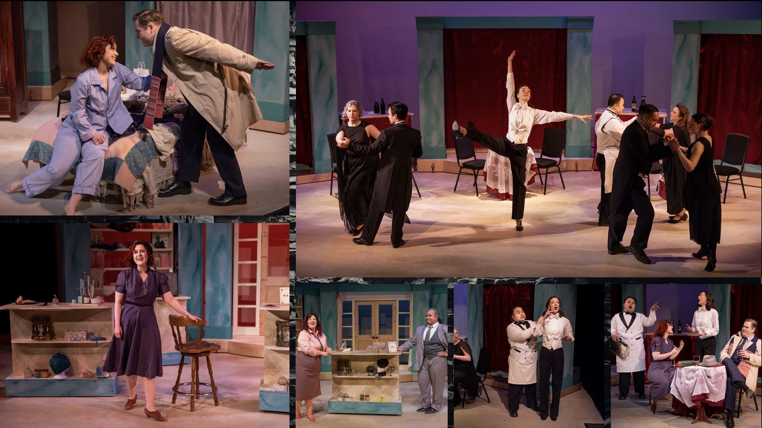 Stage Review - She Loves Me (Centerstage Theatre)