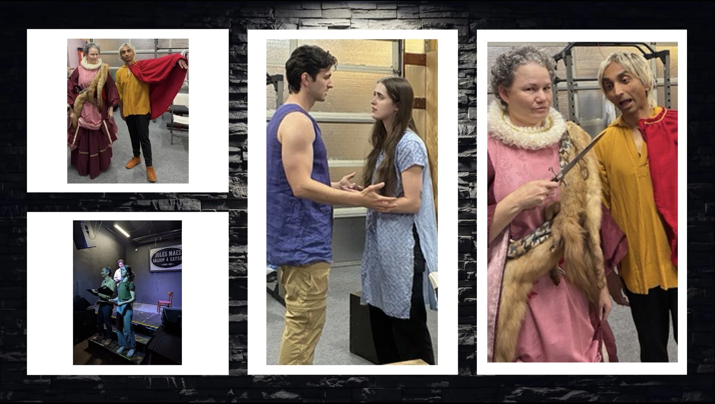 Stage Review - I Protest (Drunken Owl Theatre)