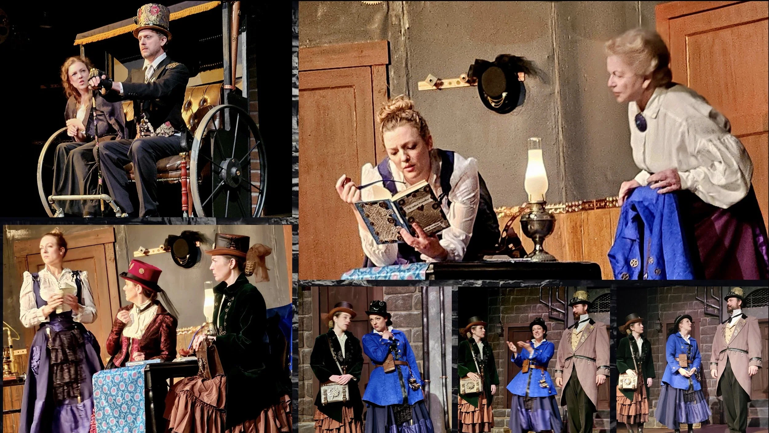 Stage Review - Miss Holmes (Port Angeles Community Players)