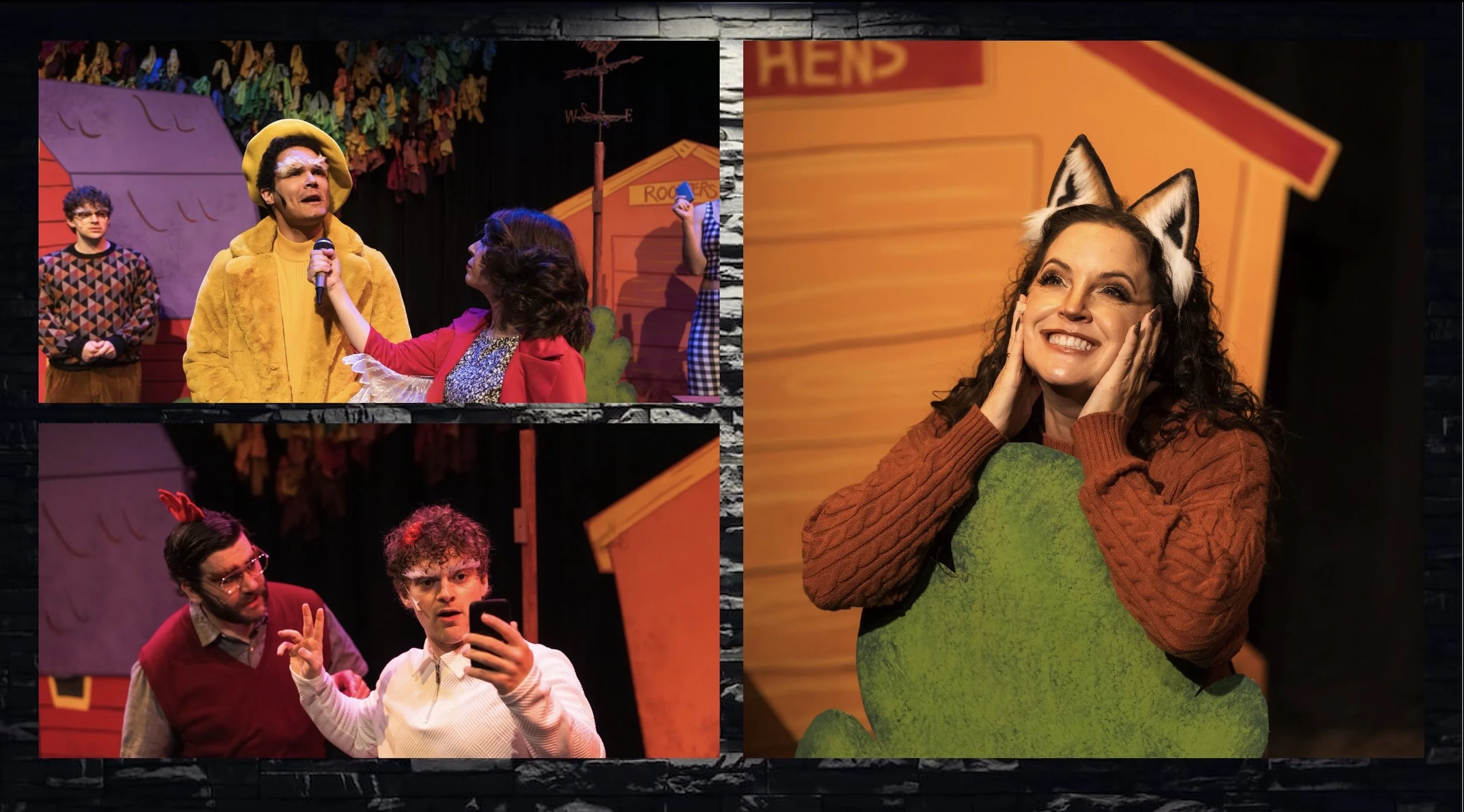 Stage Review - Chicken Tinders (Copious Love Productions / Gaisma Theatre Group)