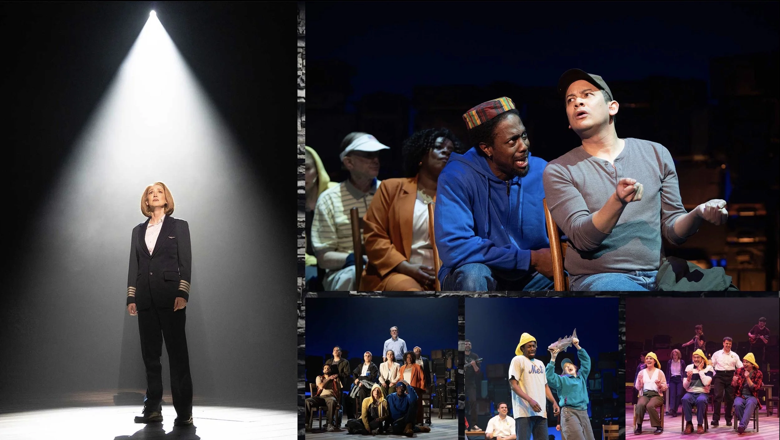Stage Review (Oregon Shakespeare Festival) - Come From Away