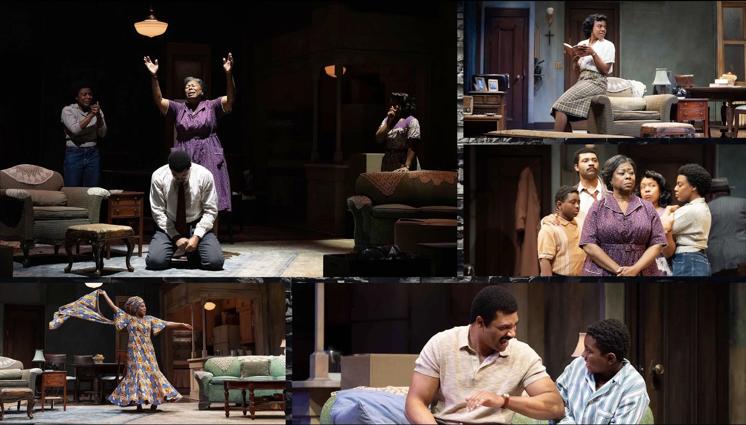 Stage Review (Oregon Shakespeare Festival) - A Raisin in the Sun