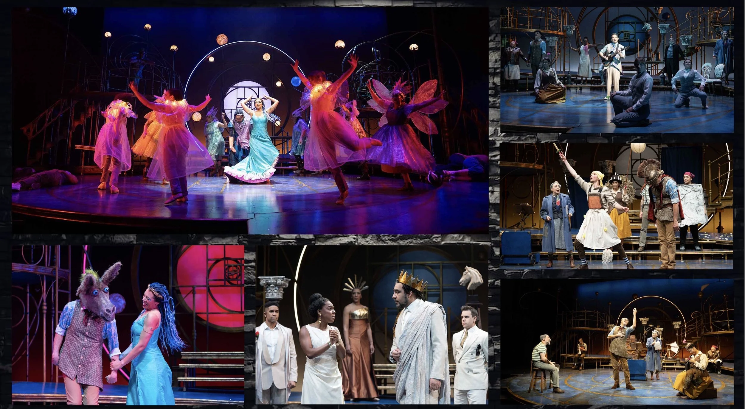 Stage Review (Oregon Shakespeare Festival) - A Midsummer Night’s Dream