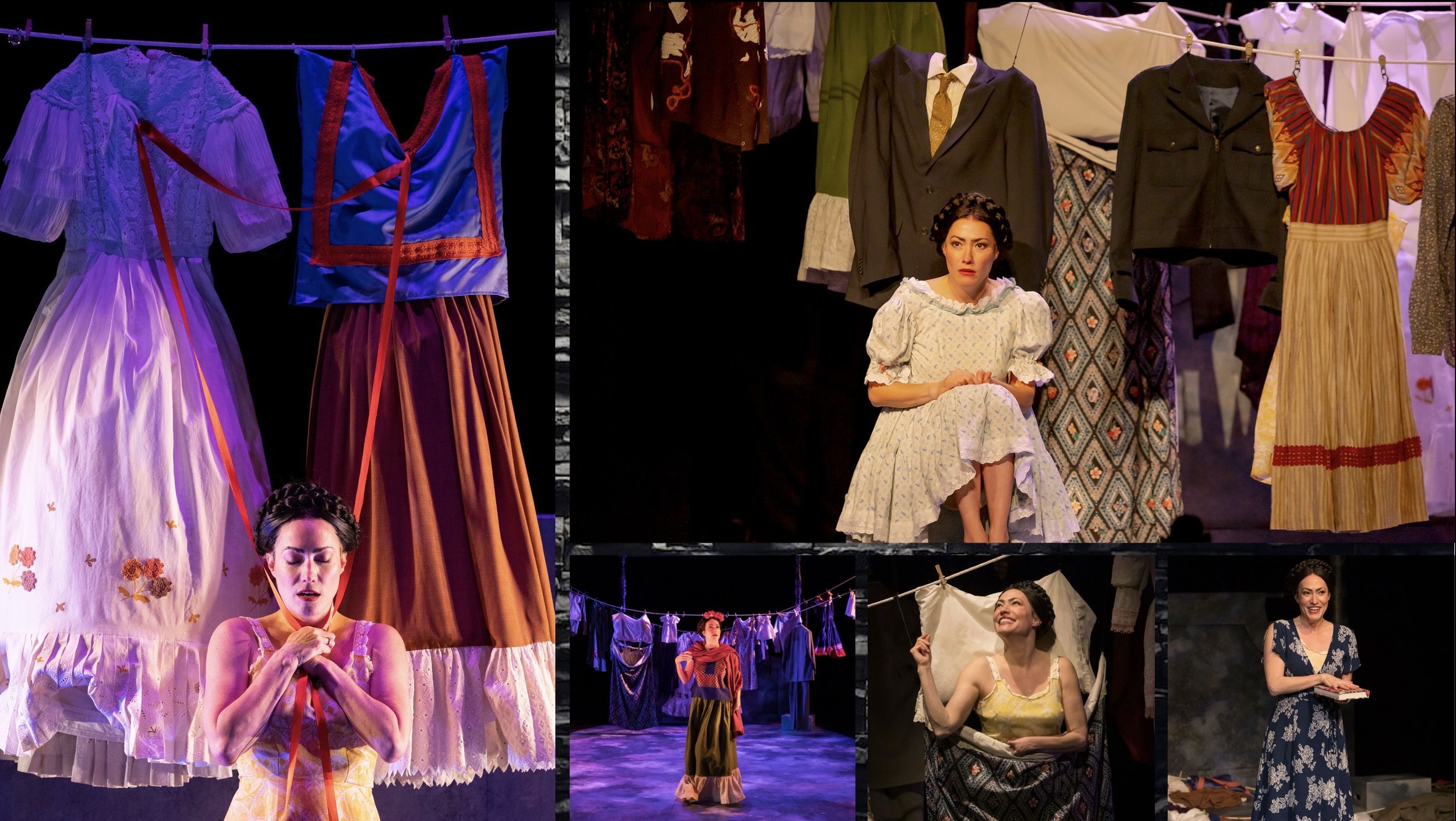 Stage Review - Frida…A Self Portrait (Union Arts Center)