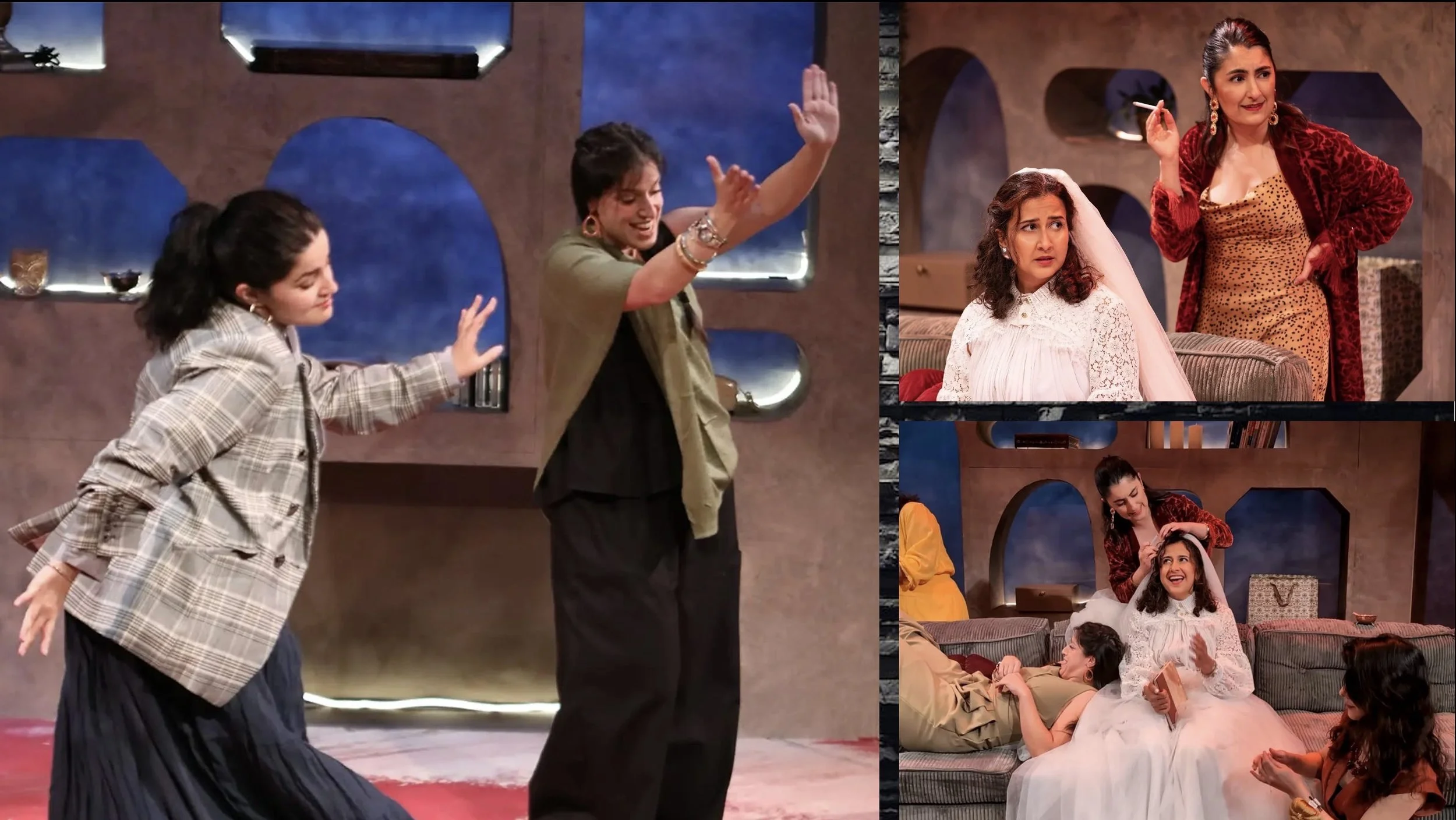 Stage Review - Wish You Were Here (ArtsWest / Seda Iranian Theatre Ensemble)