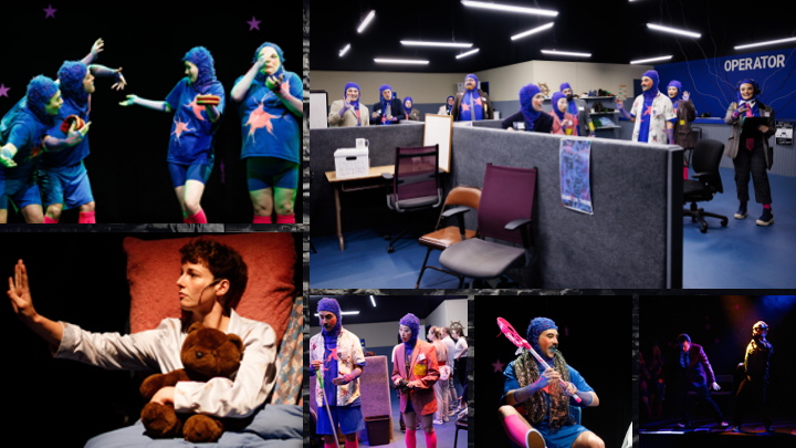 Stage Review - Dream, Carl, Dream (Dacha Theatre)