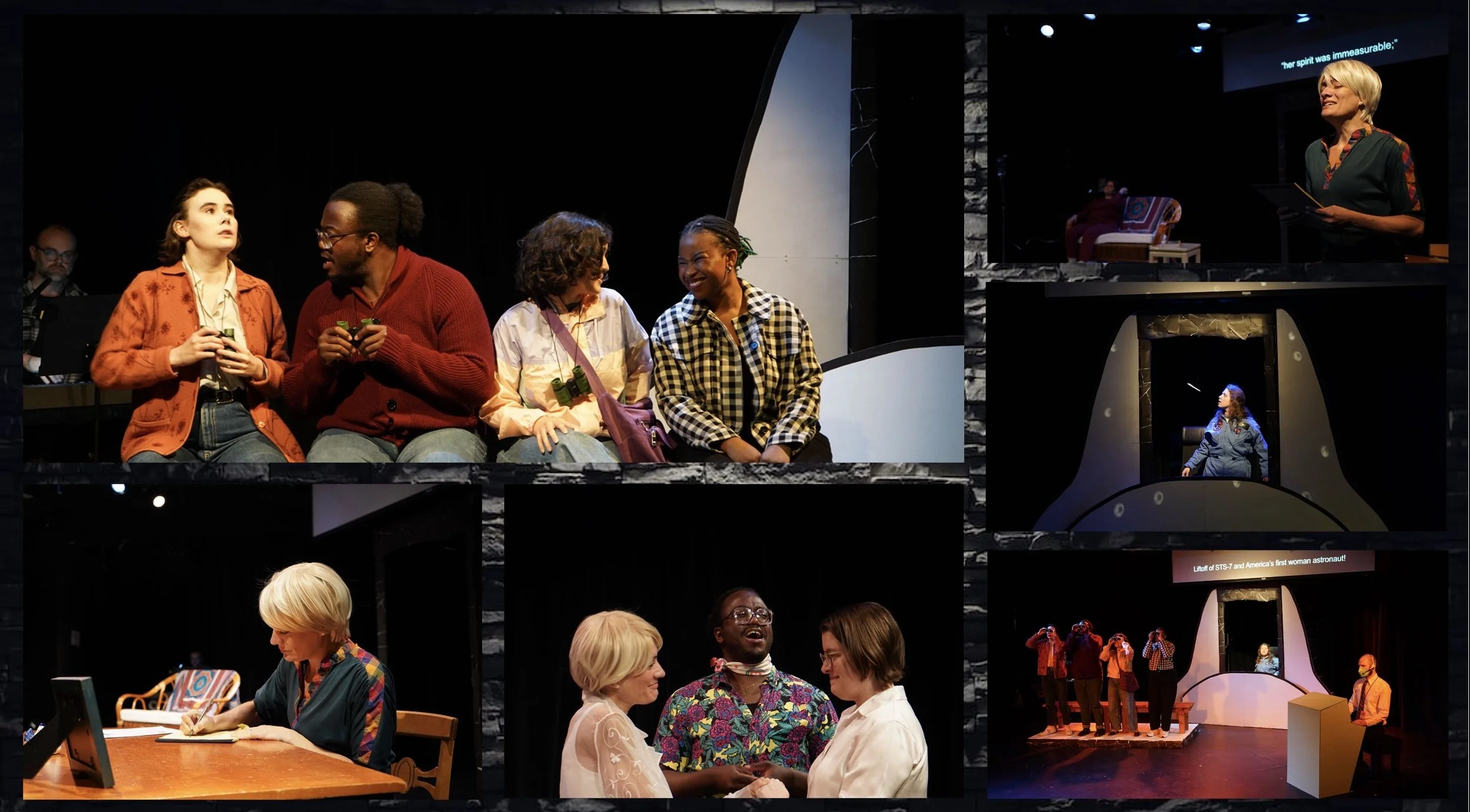 Stage Review - Sally Ride (Lowbrow Opera Collective)