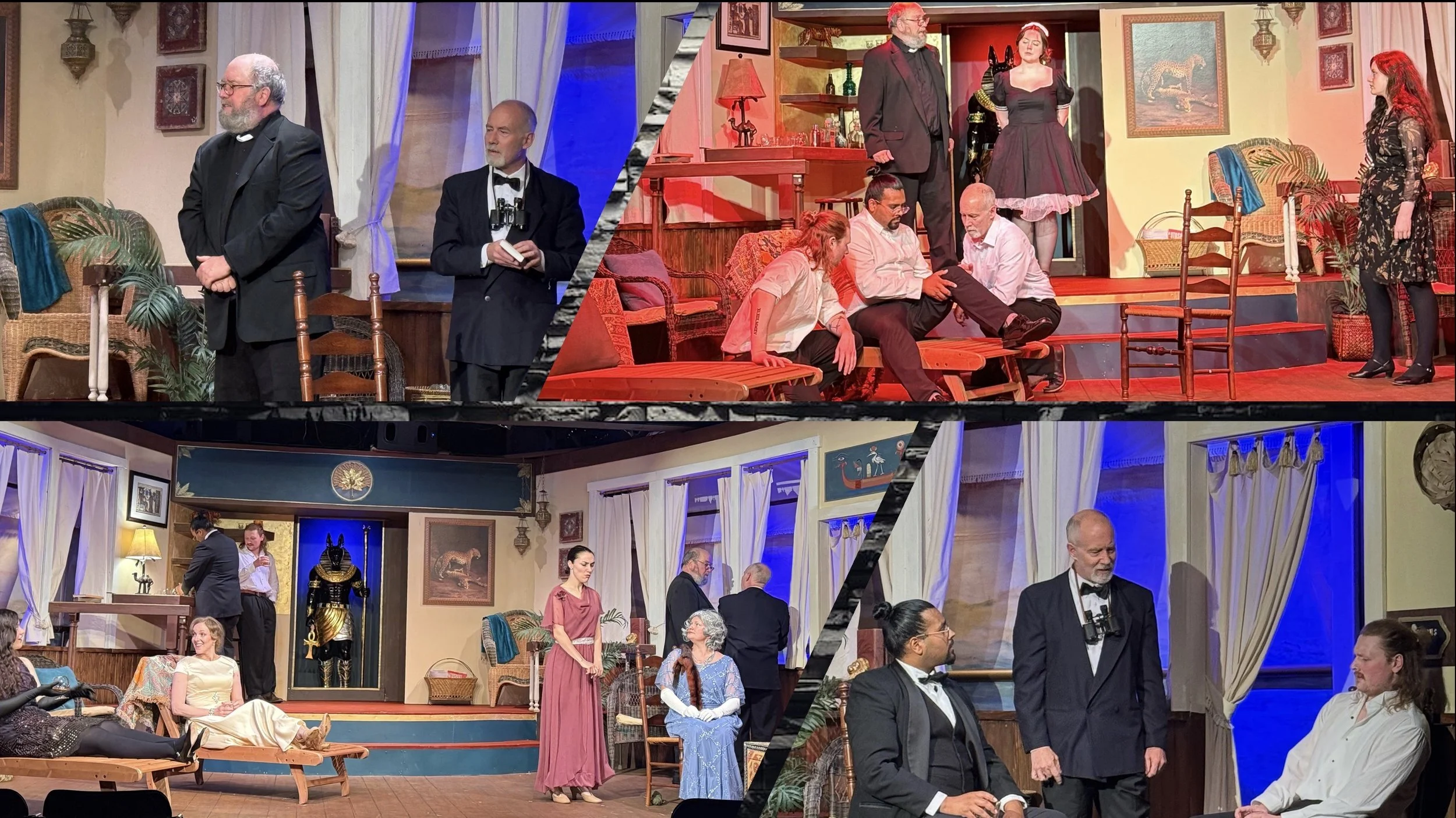 Stage Review - Murder on the Nile (Valley Center Stage)
