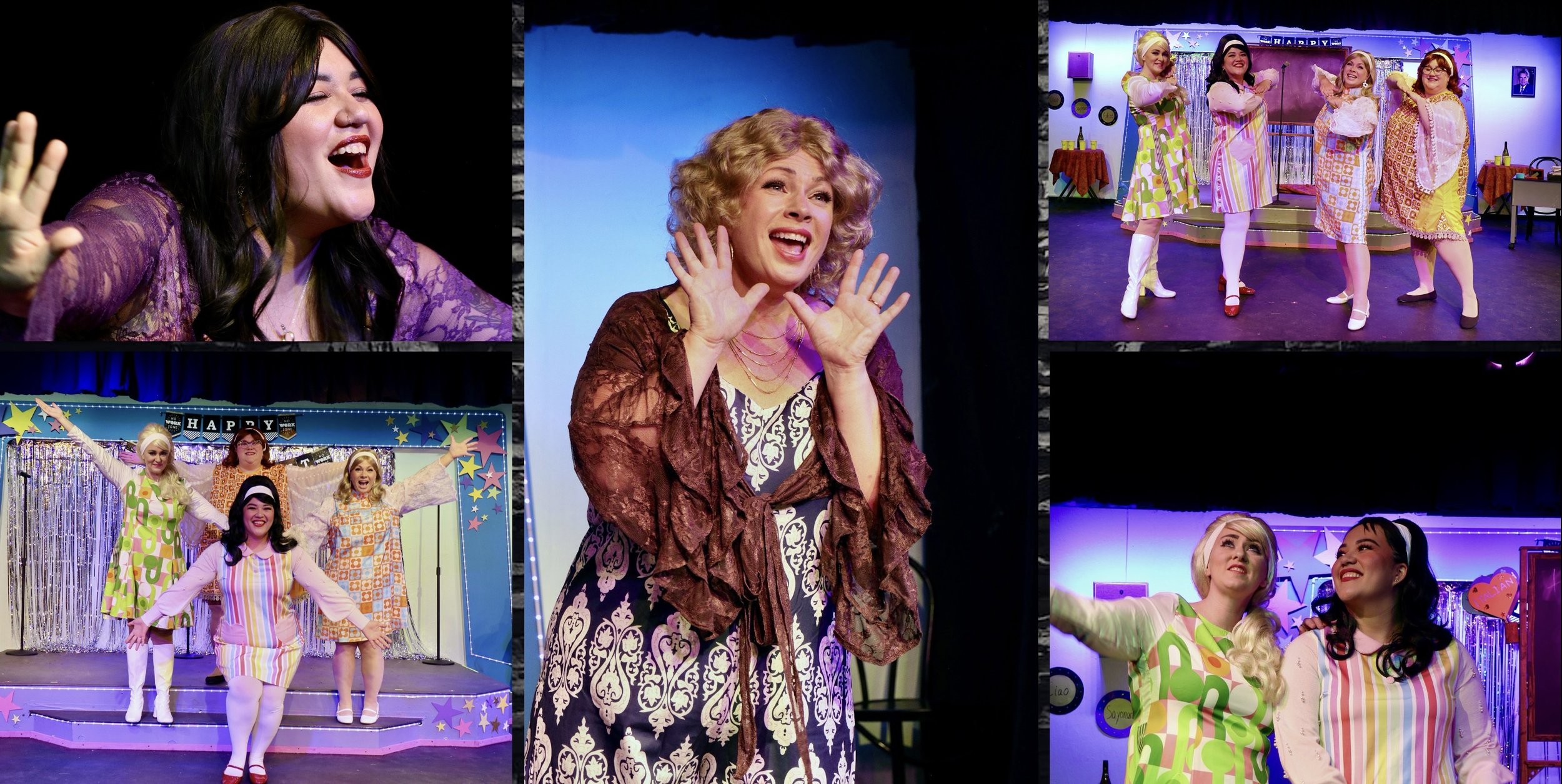 Stage Review - The Marvelous Wonderettes - Dream On (Jewel Box Theatre)