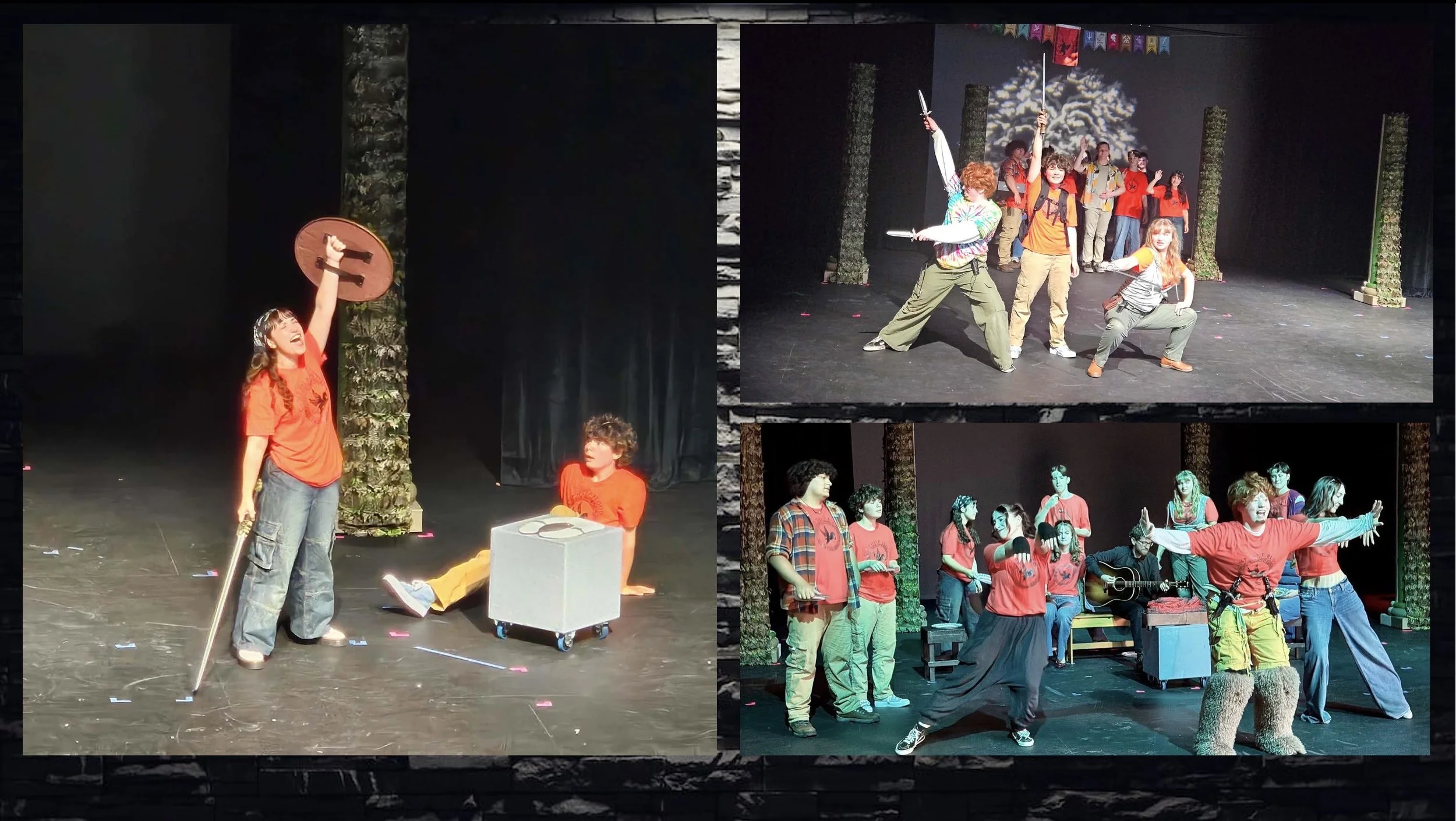 Stage Review - The Lightning Thief: The Percy Jackson Musical (Ovation Performing Arts NW)