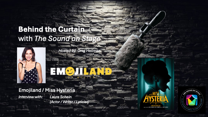 Behind the Curtain - Laura Schein (Emojiland / Miss Hysteria)