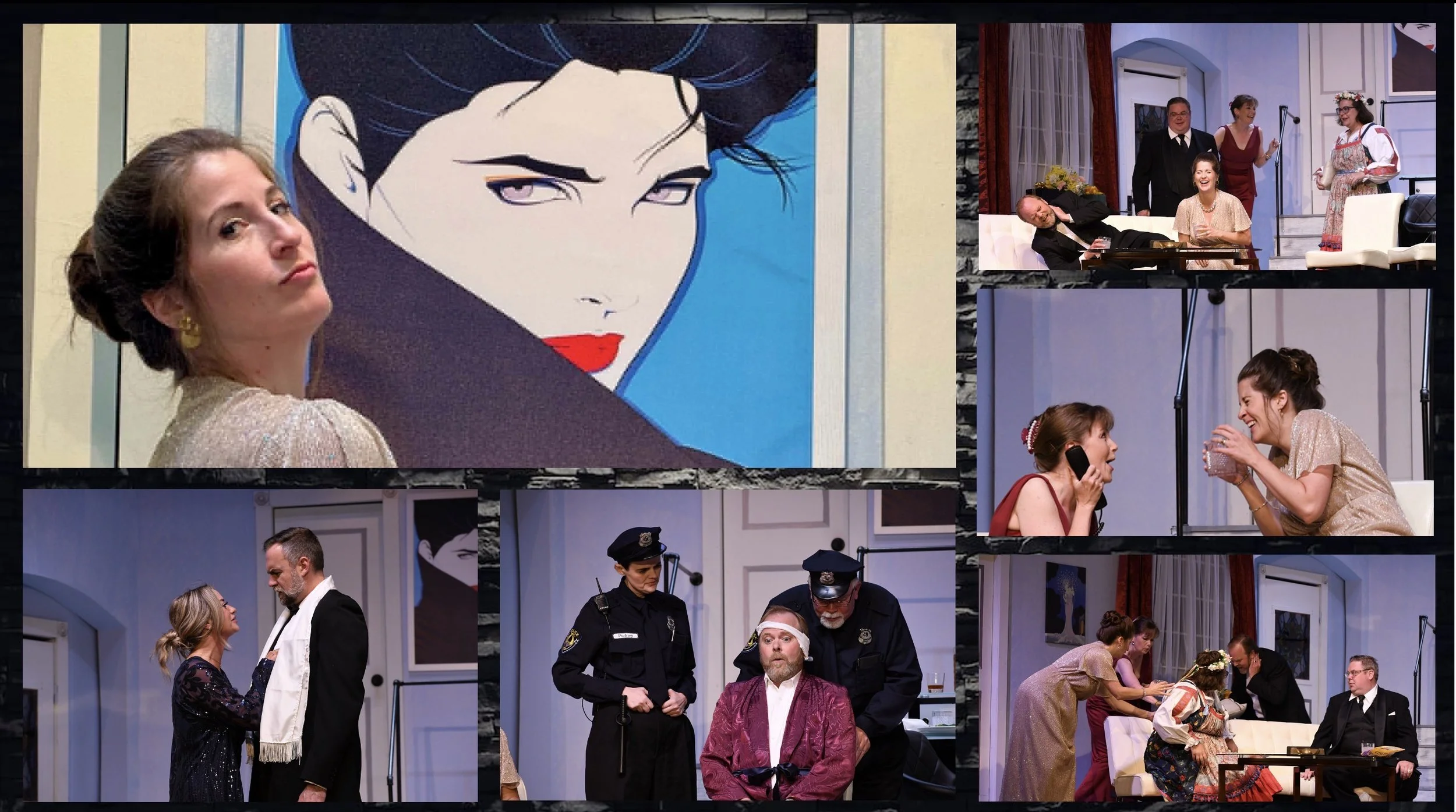 Stage Review - Rumors (Port Gamble Theater)
