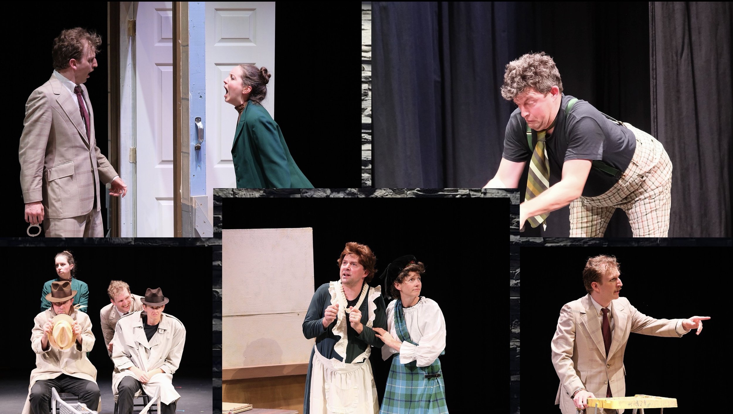 Stage Review - The 39 Steps (Olympic Theatre Arts)