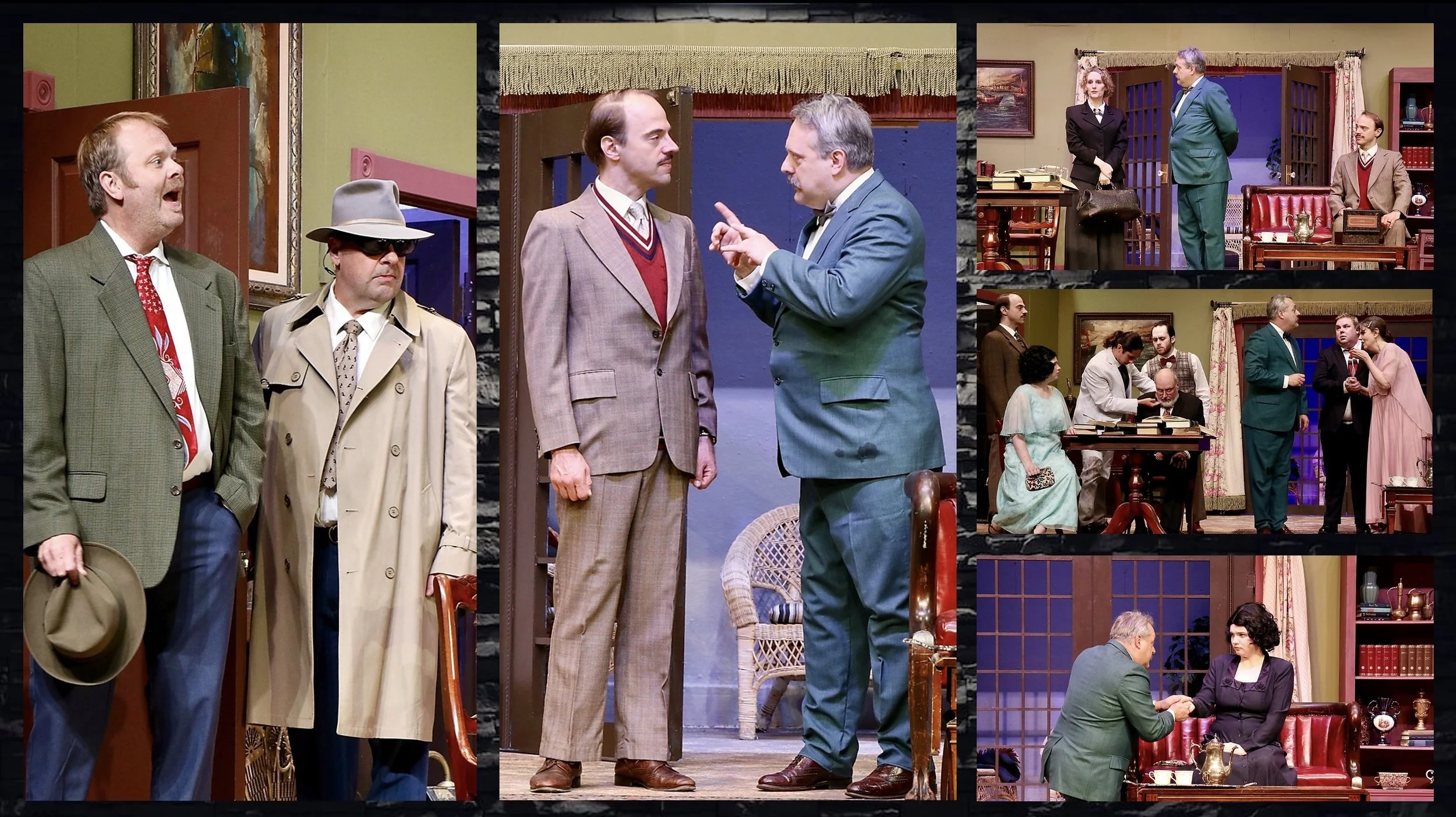 Stage Review - Black Coffee (Bremerton Community Theatre)