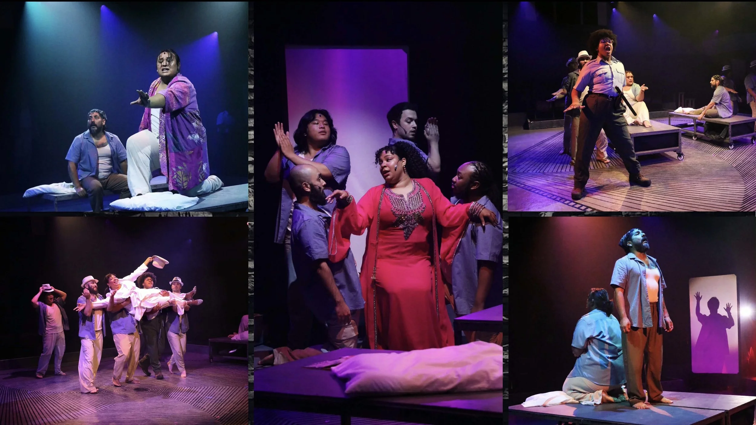 Stage Review - Kiss of the Spider Woman (Lakewood Playhouse)