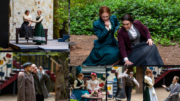 Stage Review - Miss Holmes (Kitsap Forest Theater)