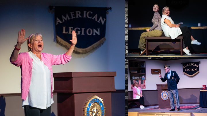 Stage Review - What the Constitution Means to Me (Vashon Repertory Theatre)