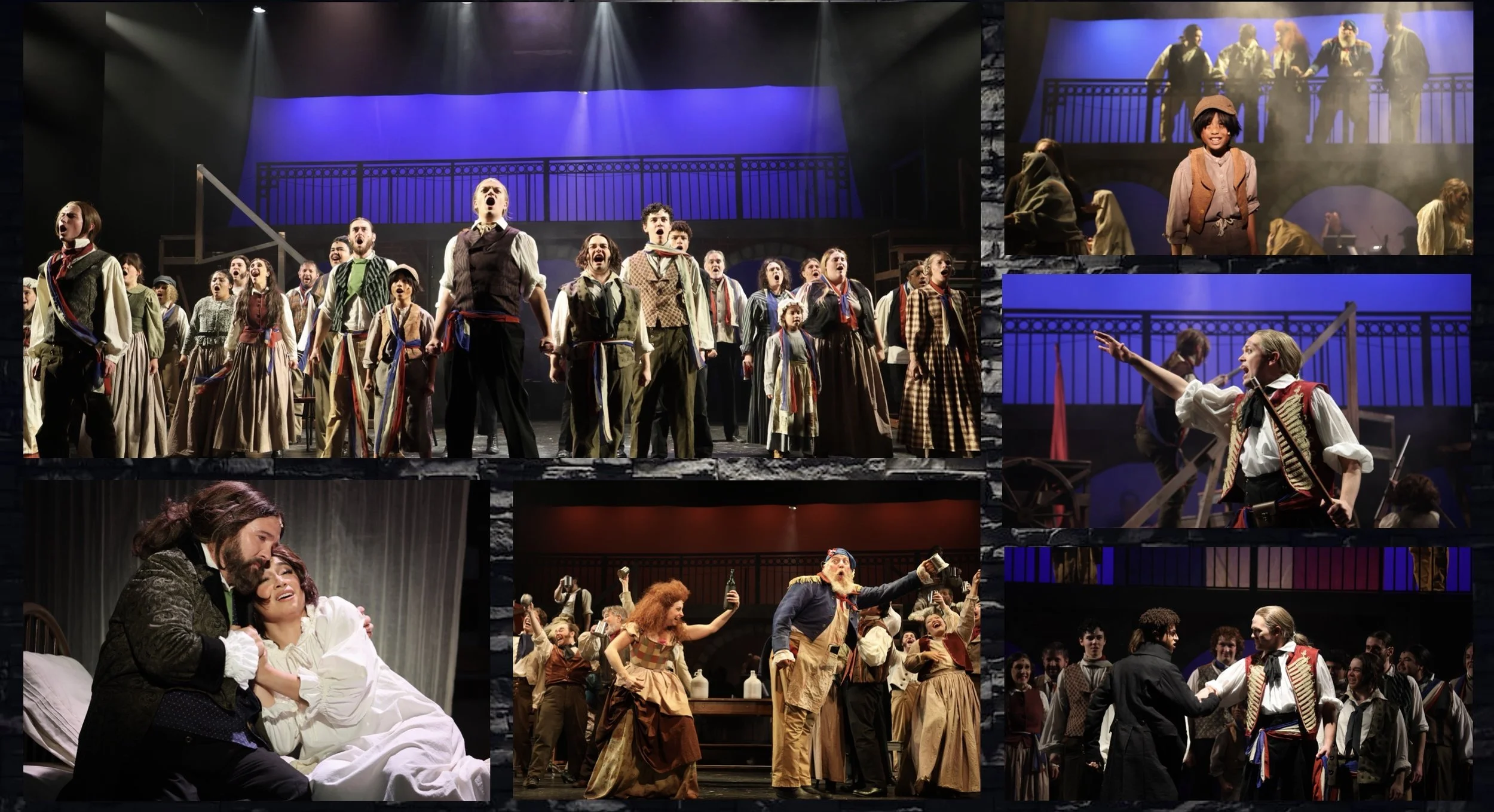 Stage Review - Les Misérables (Tacoma Musical Playhouse)