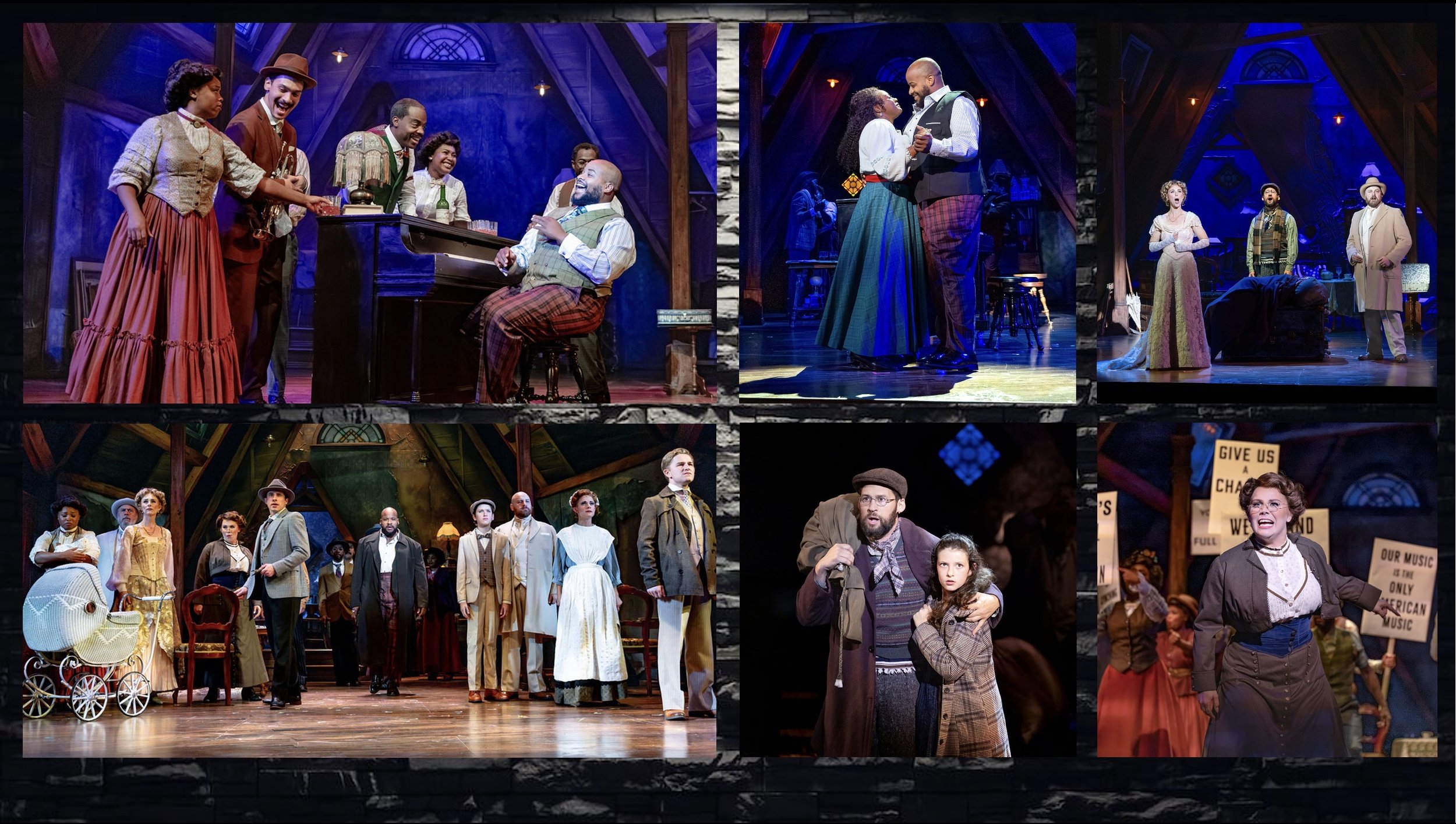 Stage Review - Ragtime (Village Theatre)