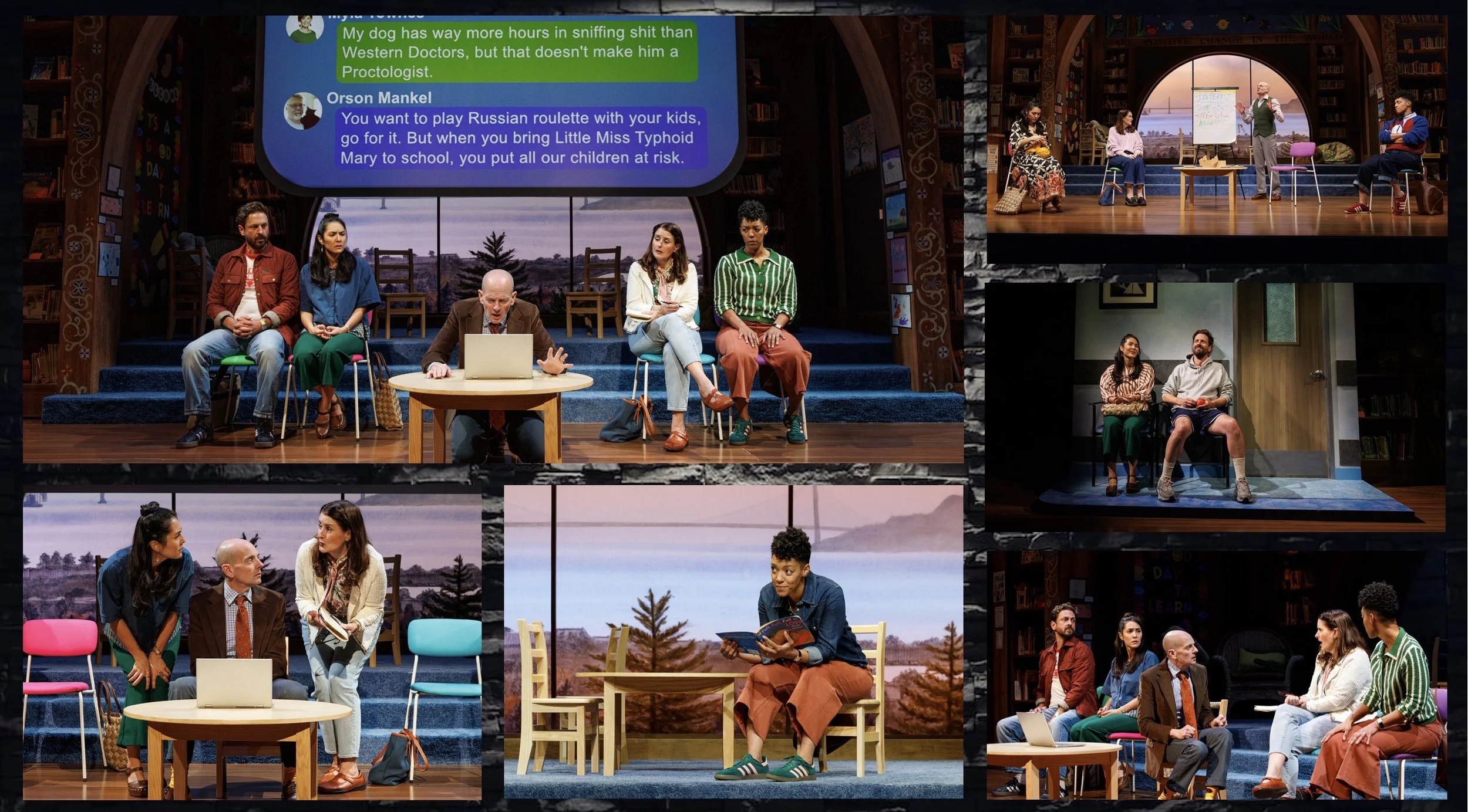Stage Review - Eureka Day (Seattle Rep)