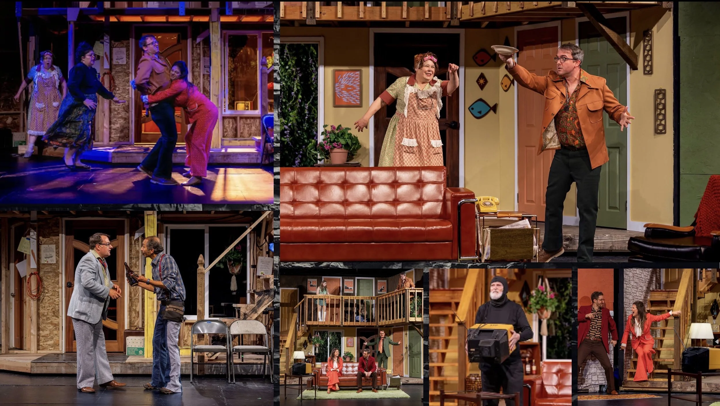 Stage Review - Noises Off (Renton Civic Theatre)