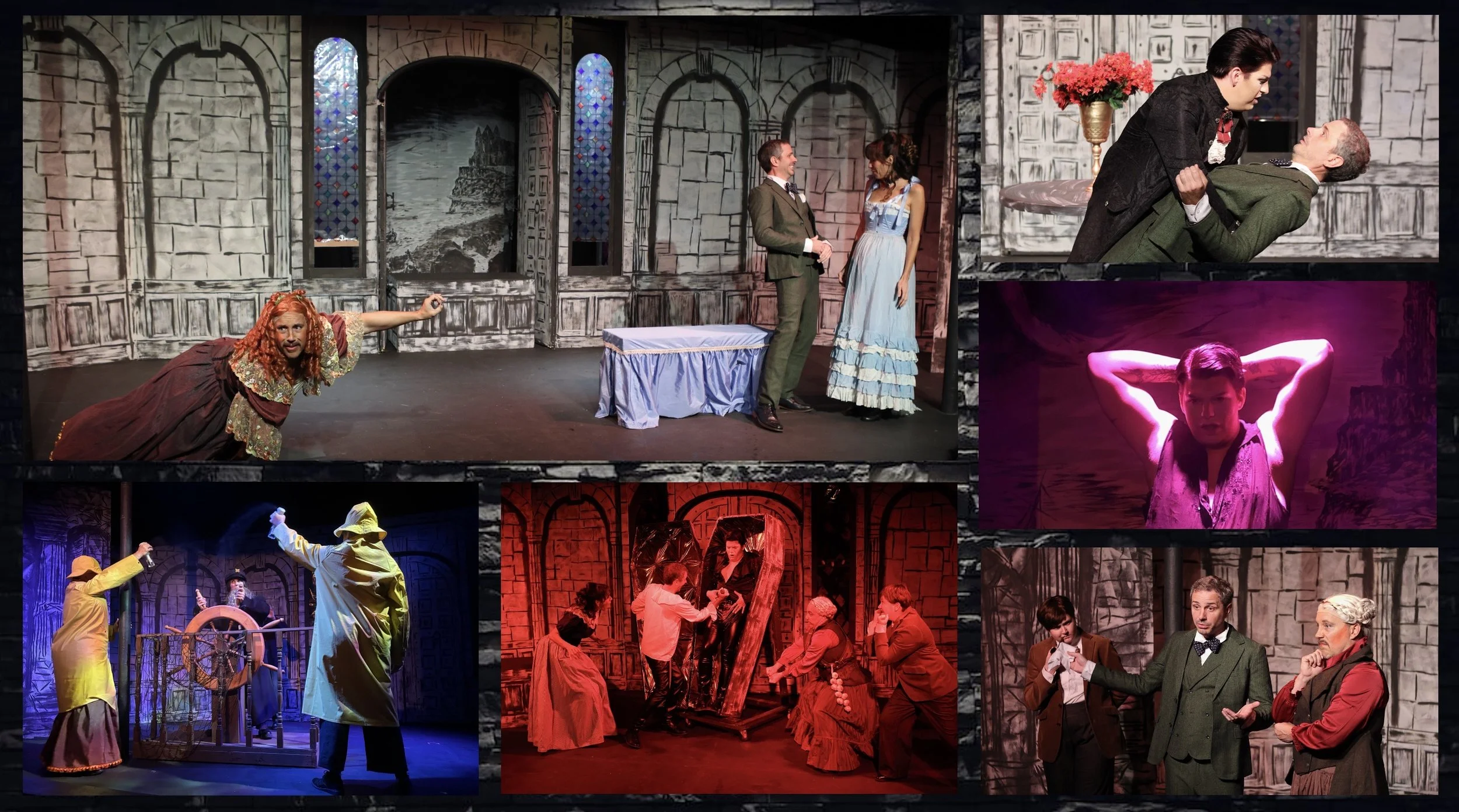 Stage Review - Dracula: A Comedy of Terrors (Anacortes Community Theatre)