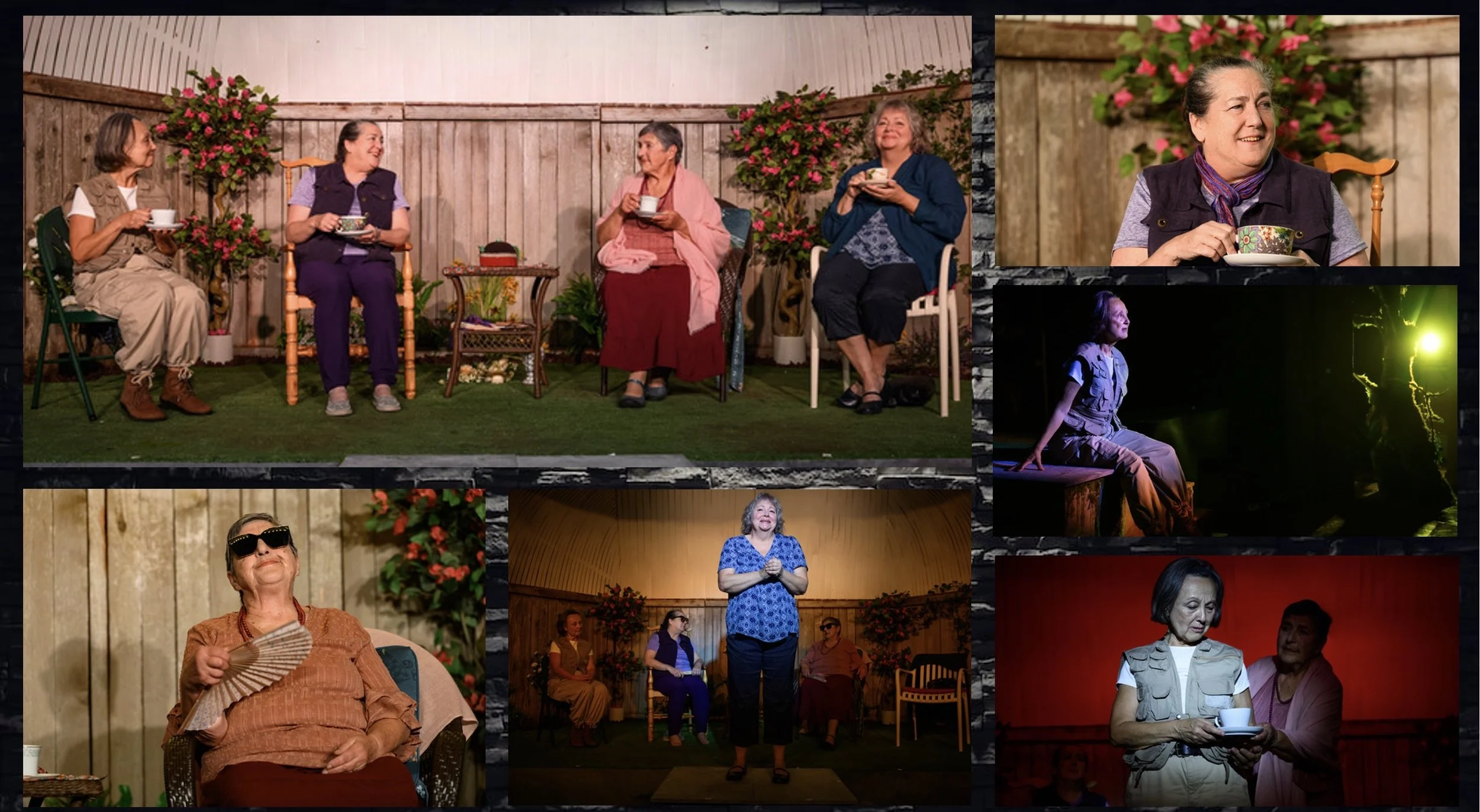Stage Review - Escaped Alone (As If Theatre)
