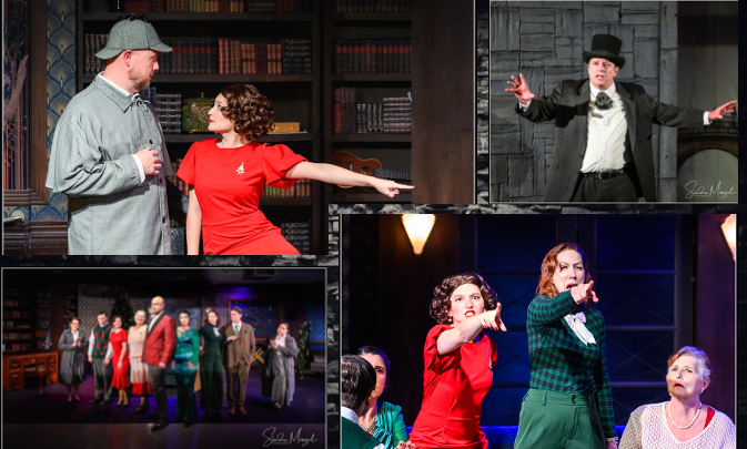 Stage Review - The Game’s Afoot (or Holmes for the Holidays) (Woodinville Rep)