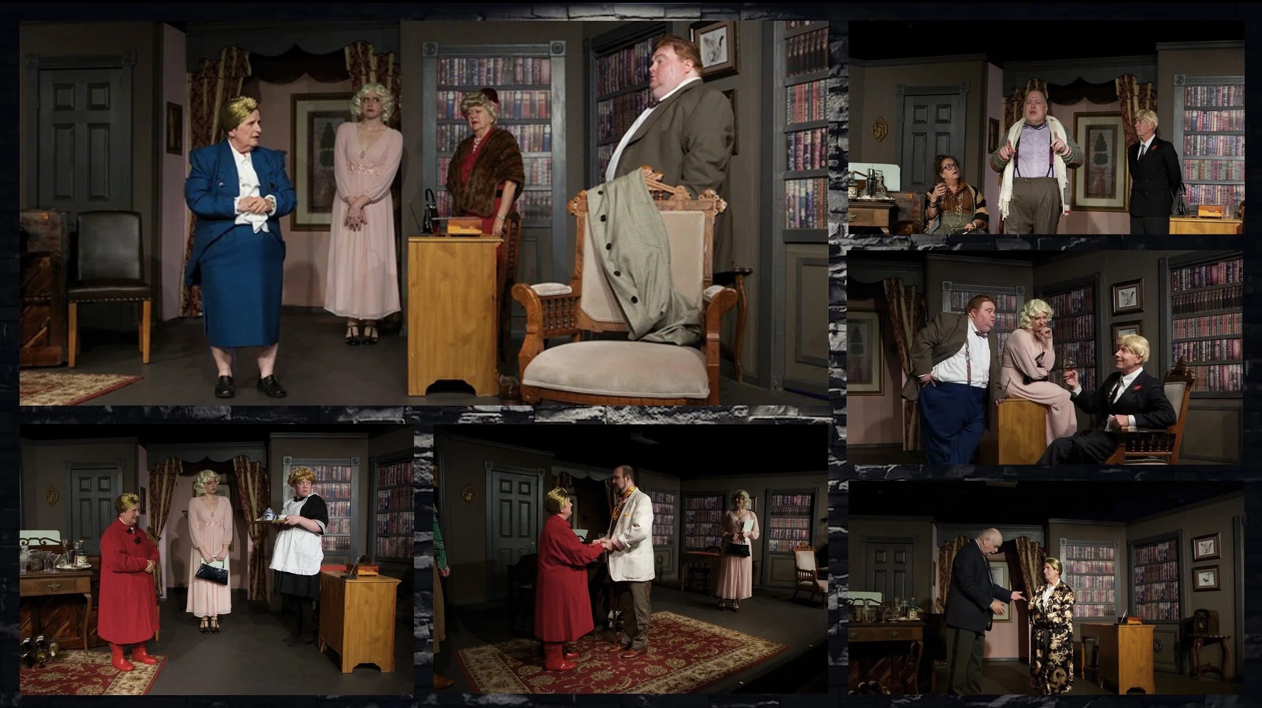 Stage Review - The Musical Comedy Murders of 1940 (Phoenix Theatre)