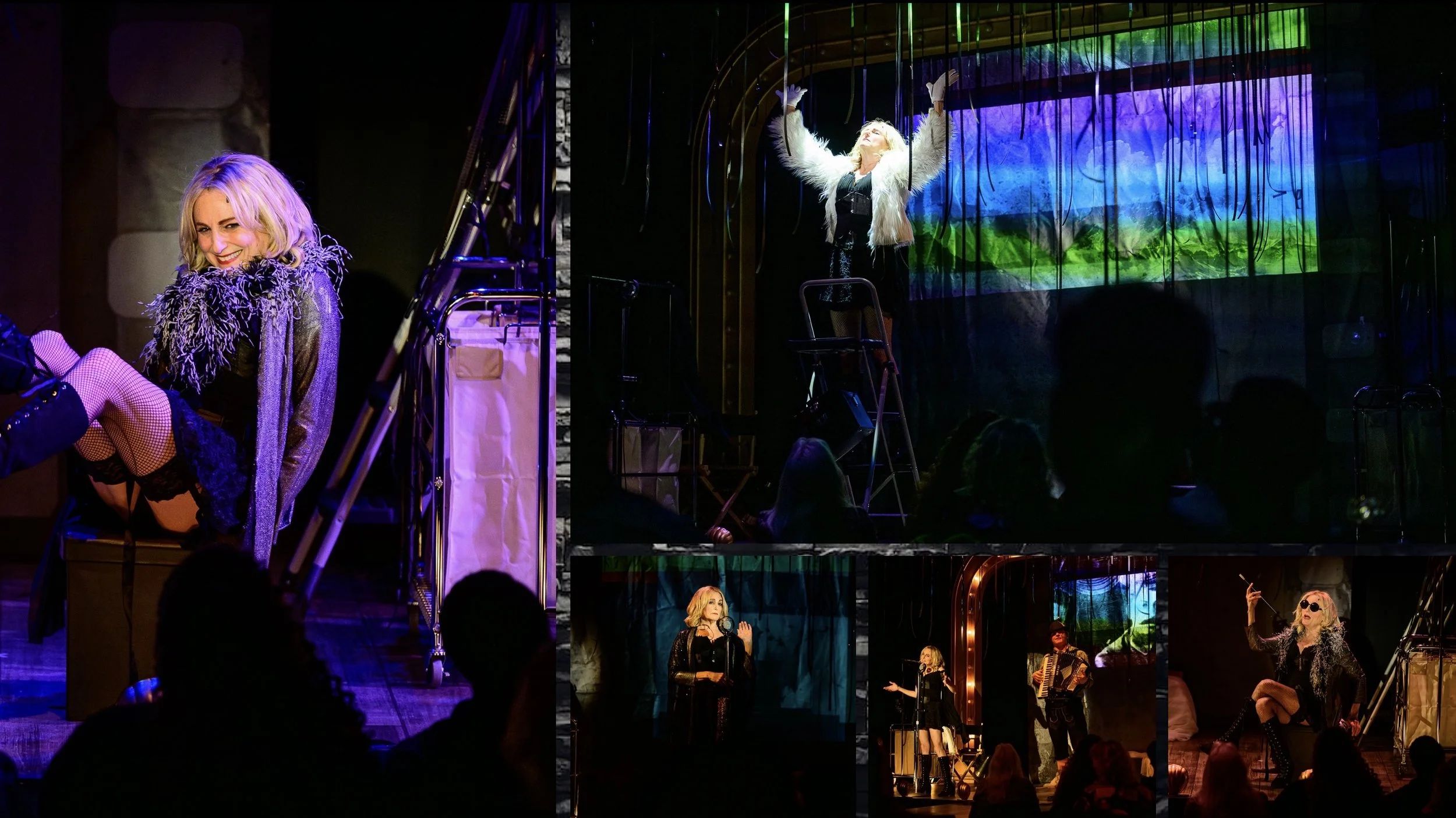 Stage Review - Leni’s Last Lament (Intiman Theatre)
