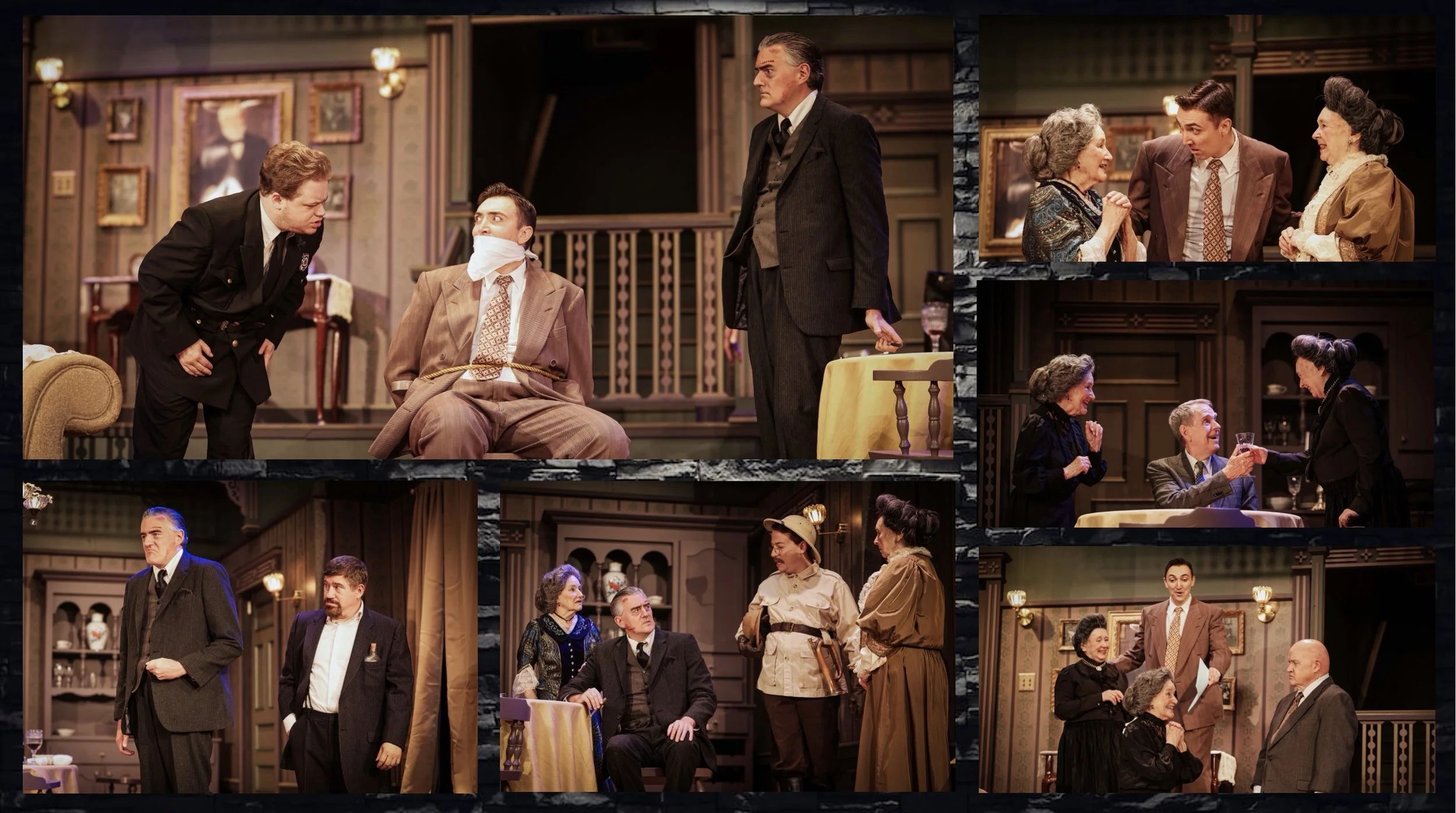 Stage Review - Arsenic and Old Lace (Tacoma Little Theatre)