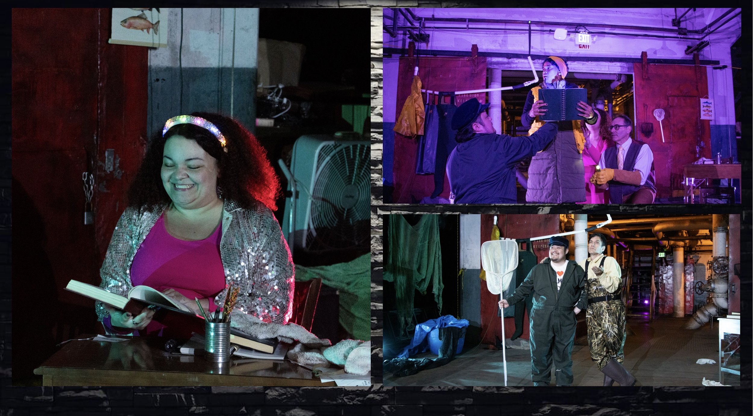 Stage Review - Ghosts of the Hatchery (Sci-Stories Project)