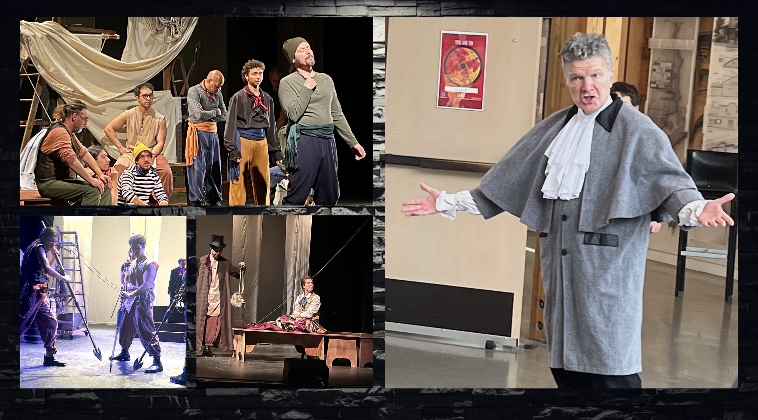 Stage Review - Moby Dick (Vashon Repertory Theatre)