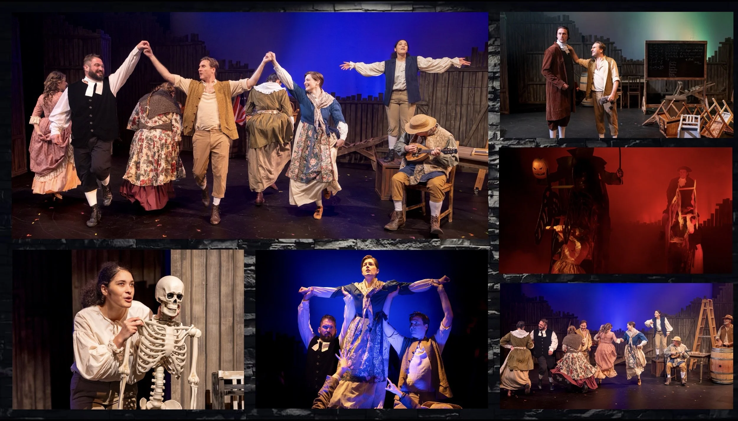 Stage Review - The Legend of Sleepy Hollow (Centerstage Theatre)
