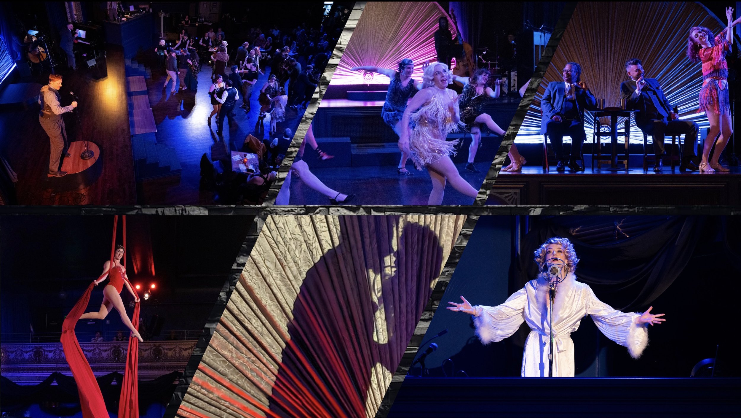 Stage Review - Bootlegger’s Ball (Opal Peachey / Mark Siano)