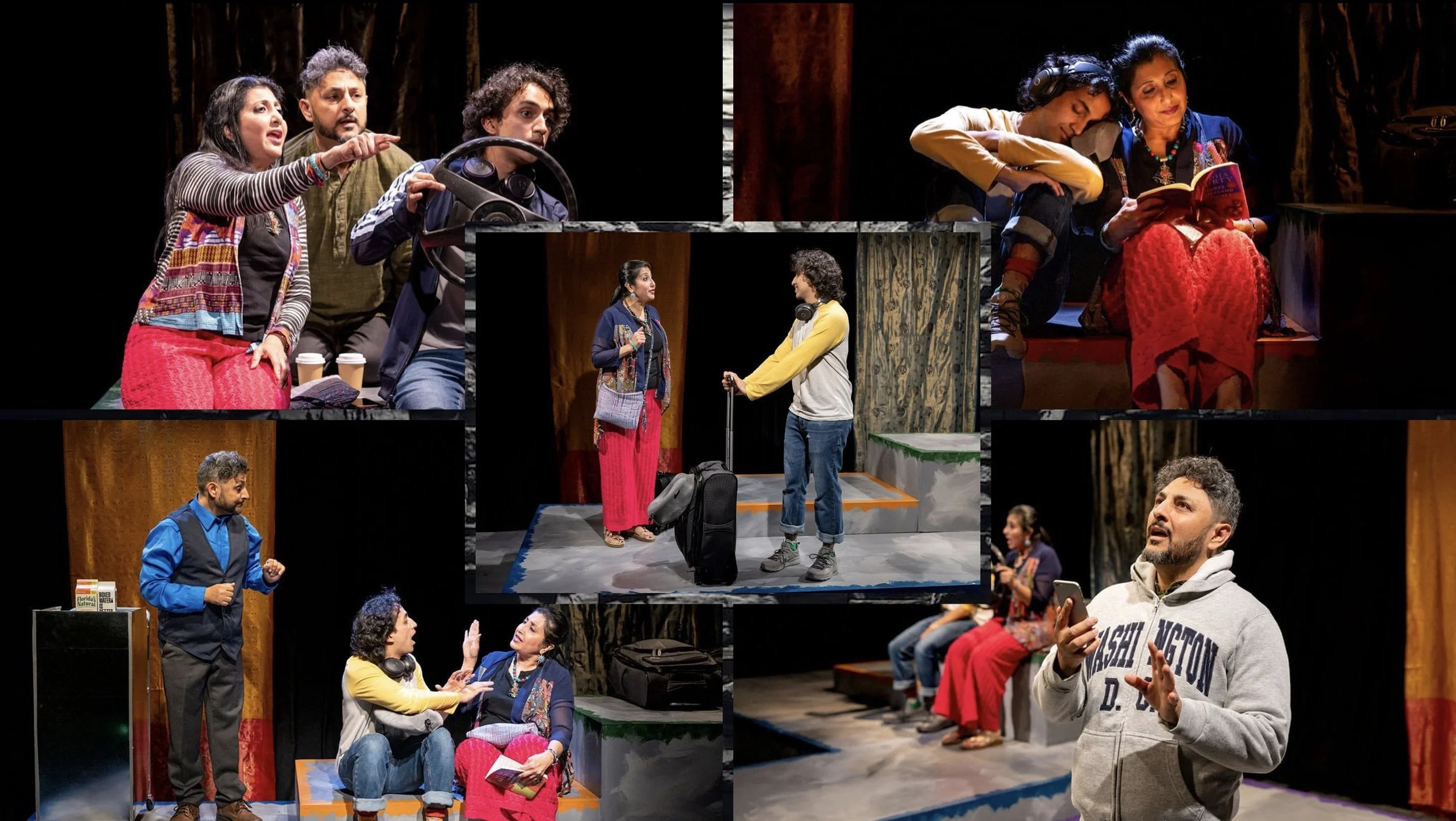 Stage Review - Neha and Neel | नेहा और नील (Pratidhwani / Seattle Public Theater)
