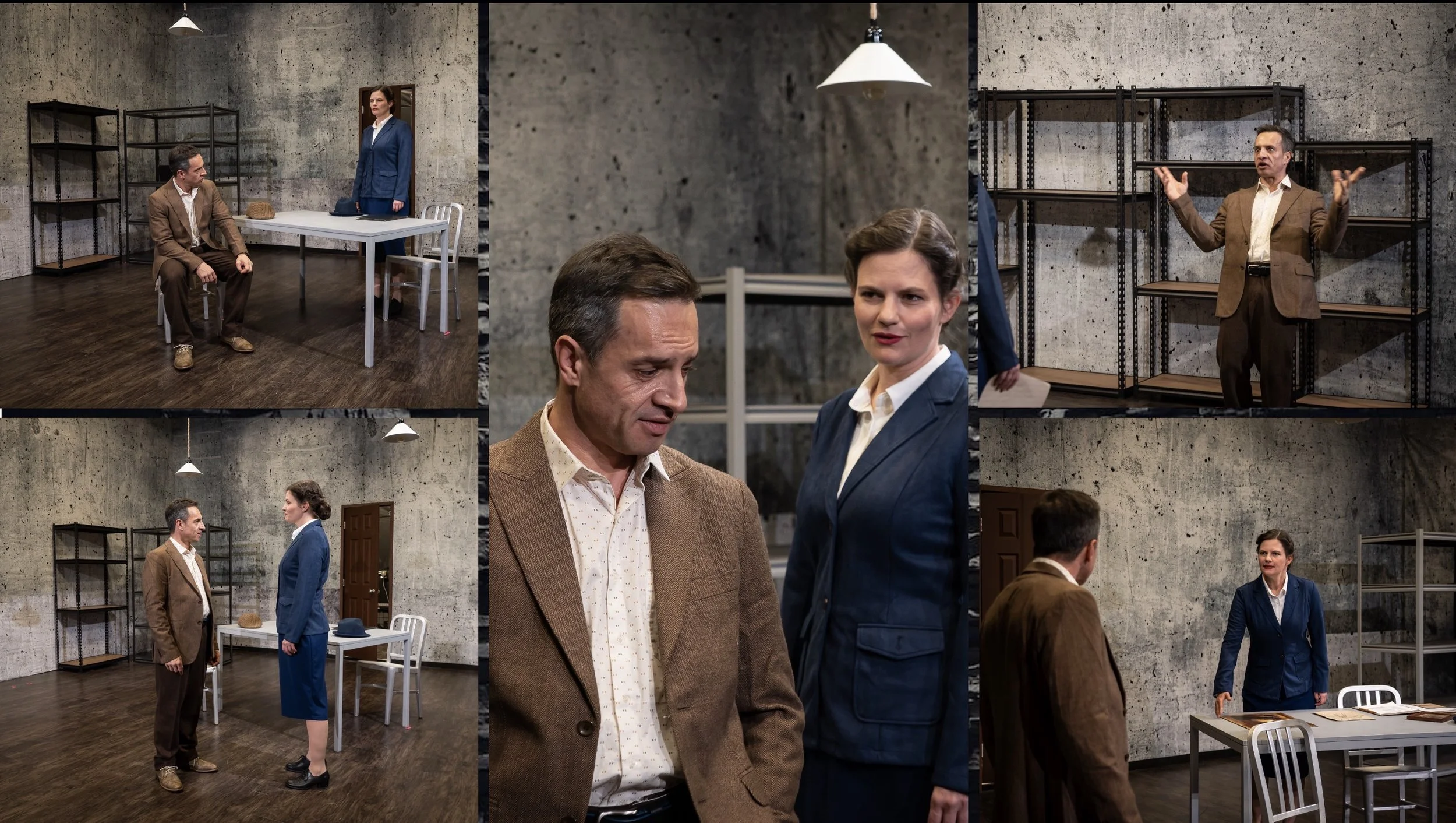 Stage Review - A Picasso (Theatre33)